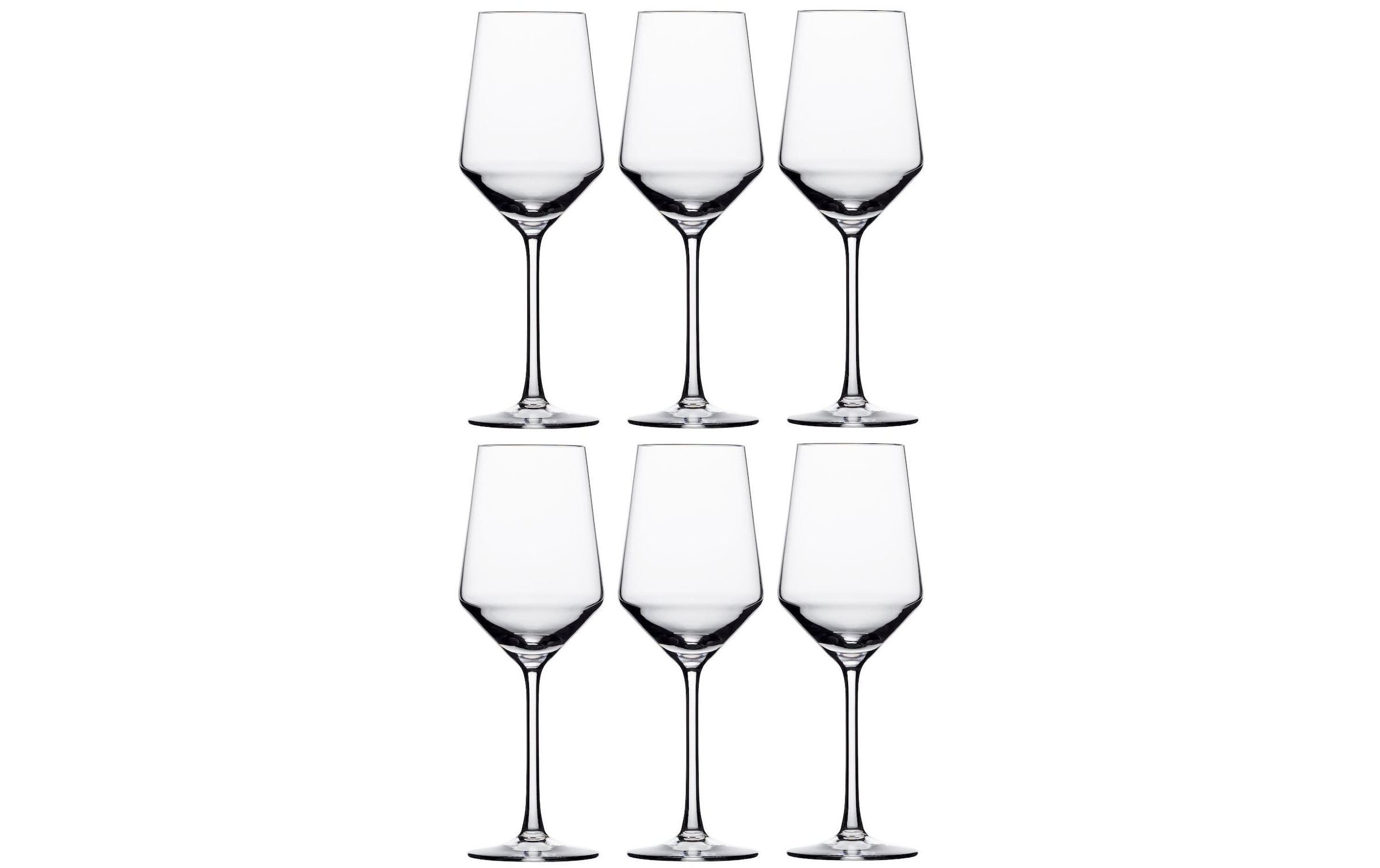 SCHOTT-ZWIESEL Weissweinglas »Pure, Sauvignon Blanc 4,08 dl, 6 Stück«, (Set, 6 tlg.), 6 teilig