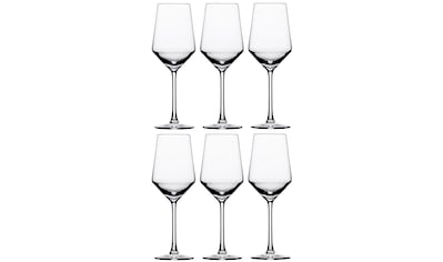 SCHOTT-ZWIESEL Weissweinglas »Pure, Sauvignon Blanc 4,08 dl, 6 Stück«, (Set, 6 tlg.),... kaufen