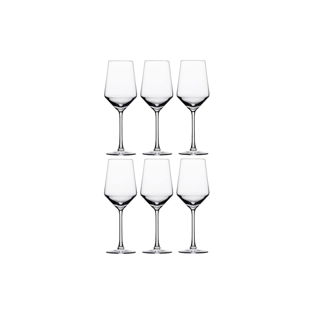 SCHOTT-ZWIESEL Weissweinglas »Pure, Sauvignon Blanc 4,08 dl, 6 Stück«, (Set, 6 tlg.)