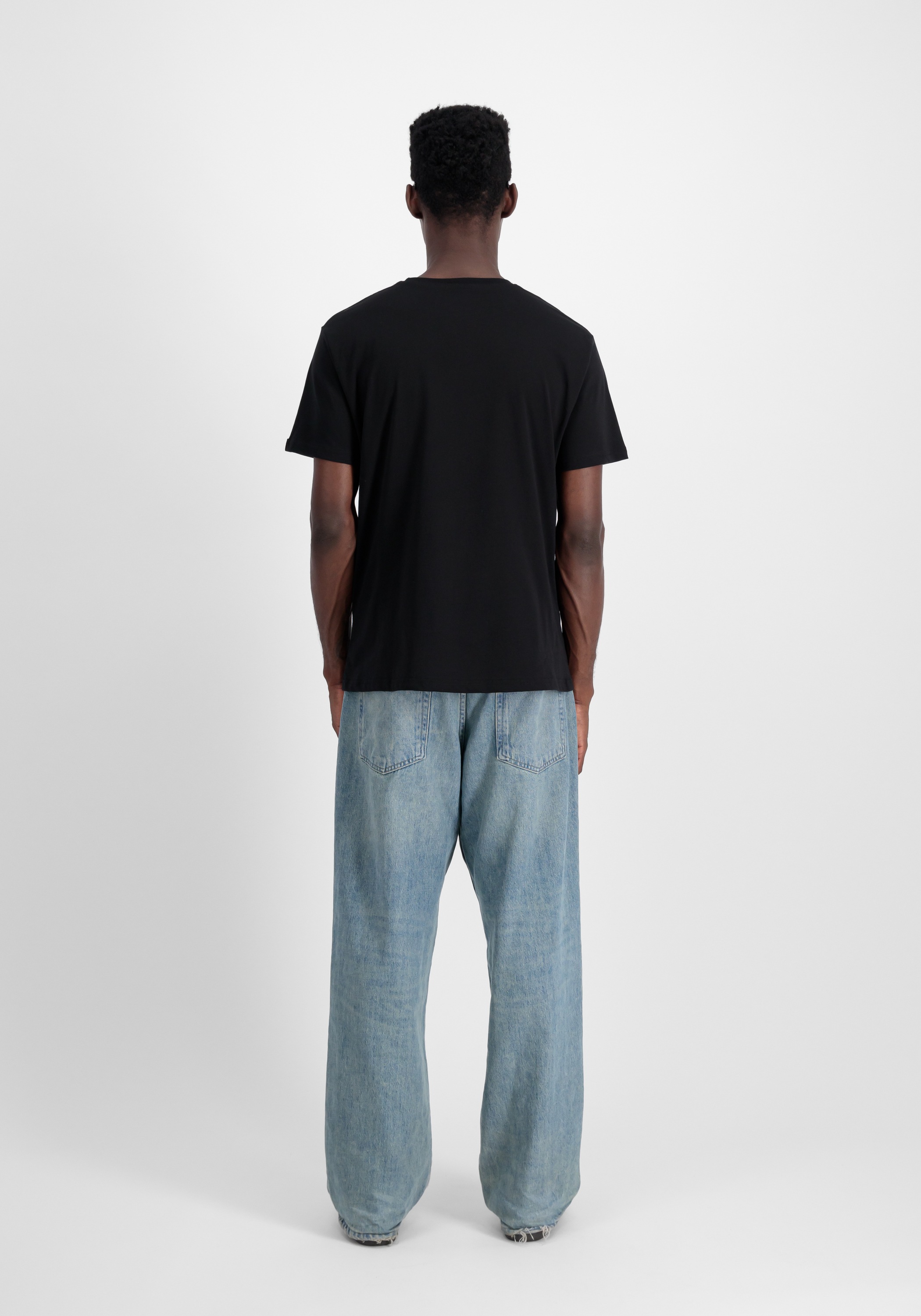 Alpha Industries T-Shirt »Alpha Industries Men - T-Shirts 3D Small Logo T«