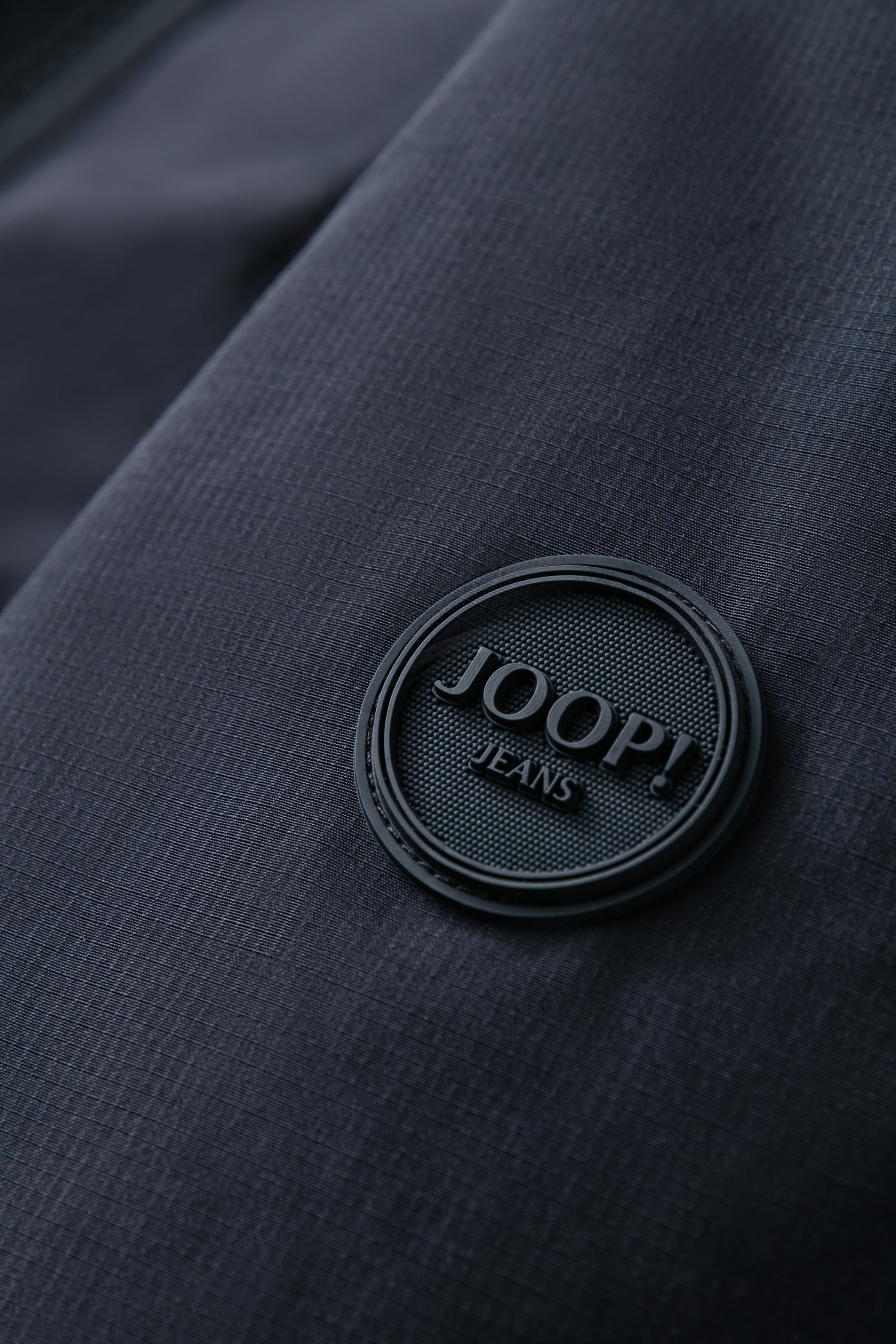 Joop Jeans Blouson »Jaren«, Logodruck, Reissverschlusstaschen