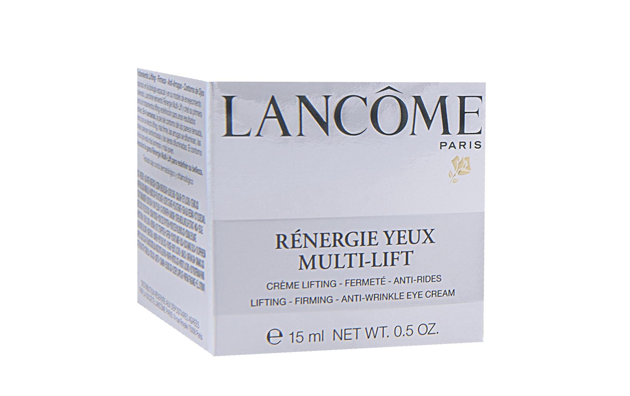 LANCOME Augencreme »Rénergie Multi-Lift Augencrème 15 ml«, Premium Kosmetik