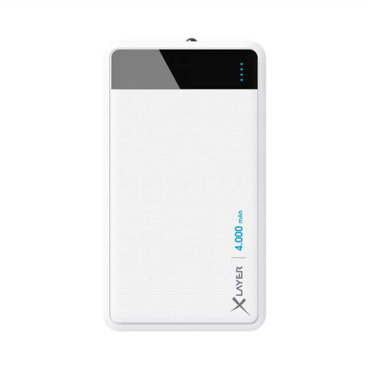 XLAYER Akku-Ladestation »XLayer Powerbank 4'000 mAh, weiss«