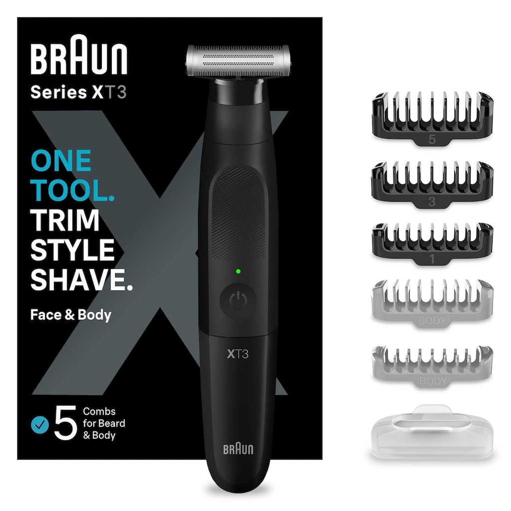 Braun Haarschneider »Series X XT3200«