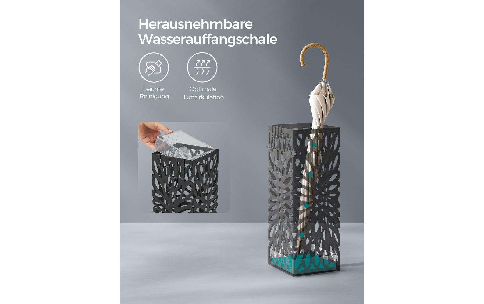SONGMICS Schirmständer »Grau«