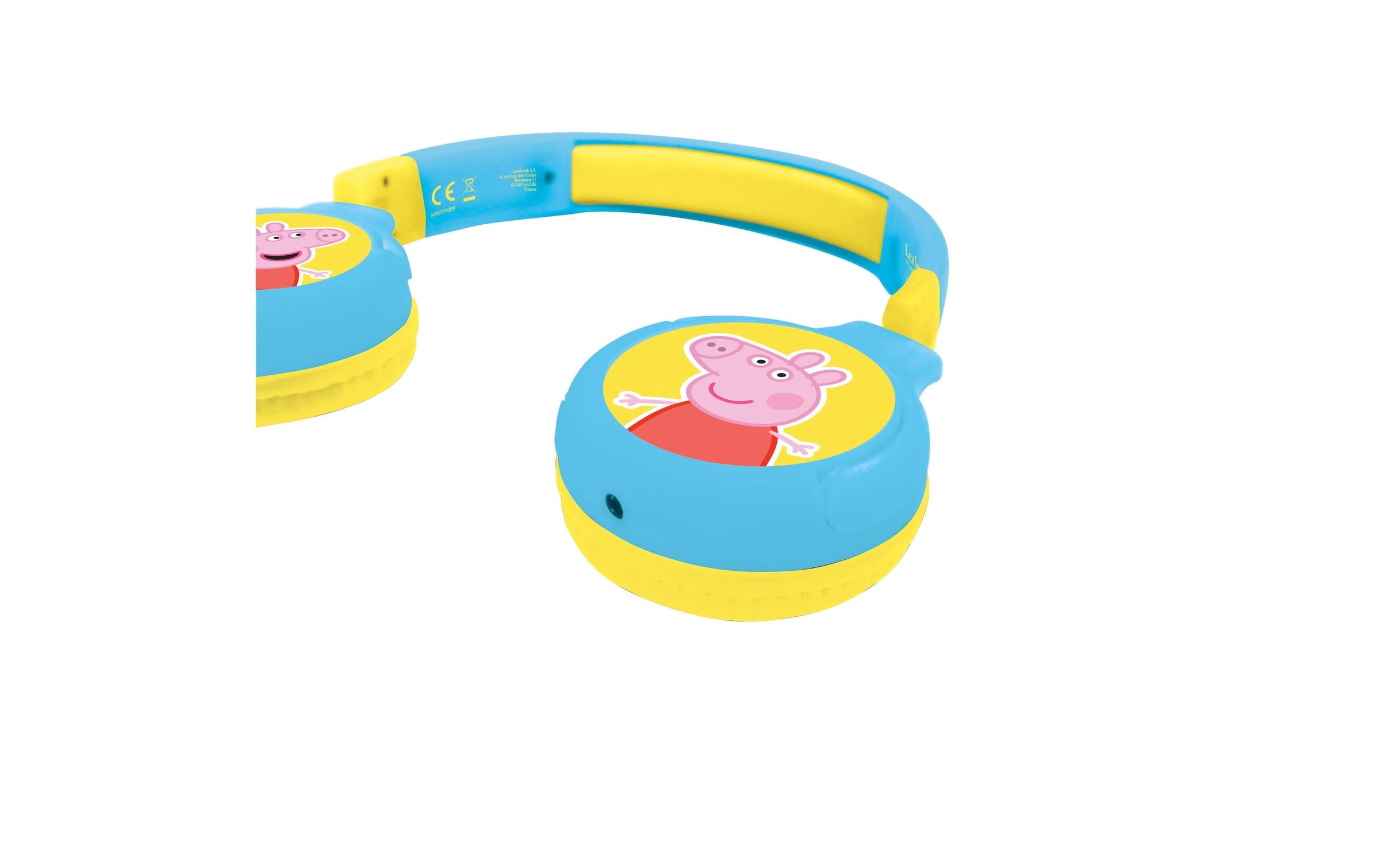 Lexibook® Bluetooth-Kopfhörer »Peppa Wutz 2-in-1-Bluetooth-Kopfhörer«