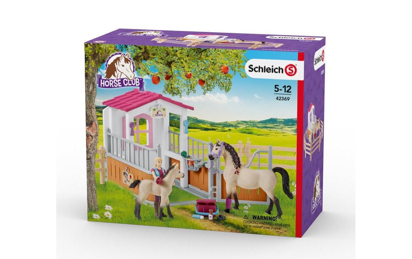 Schleich® Spielwelt »Horse Club Pferdebox mit Araber«