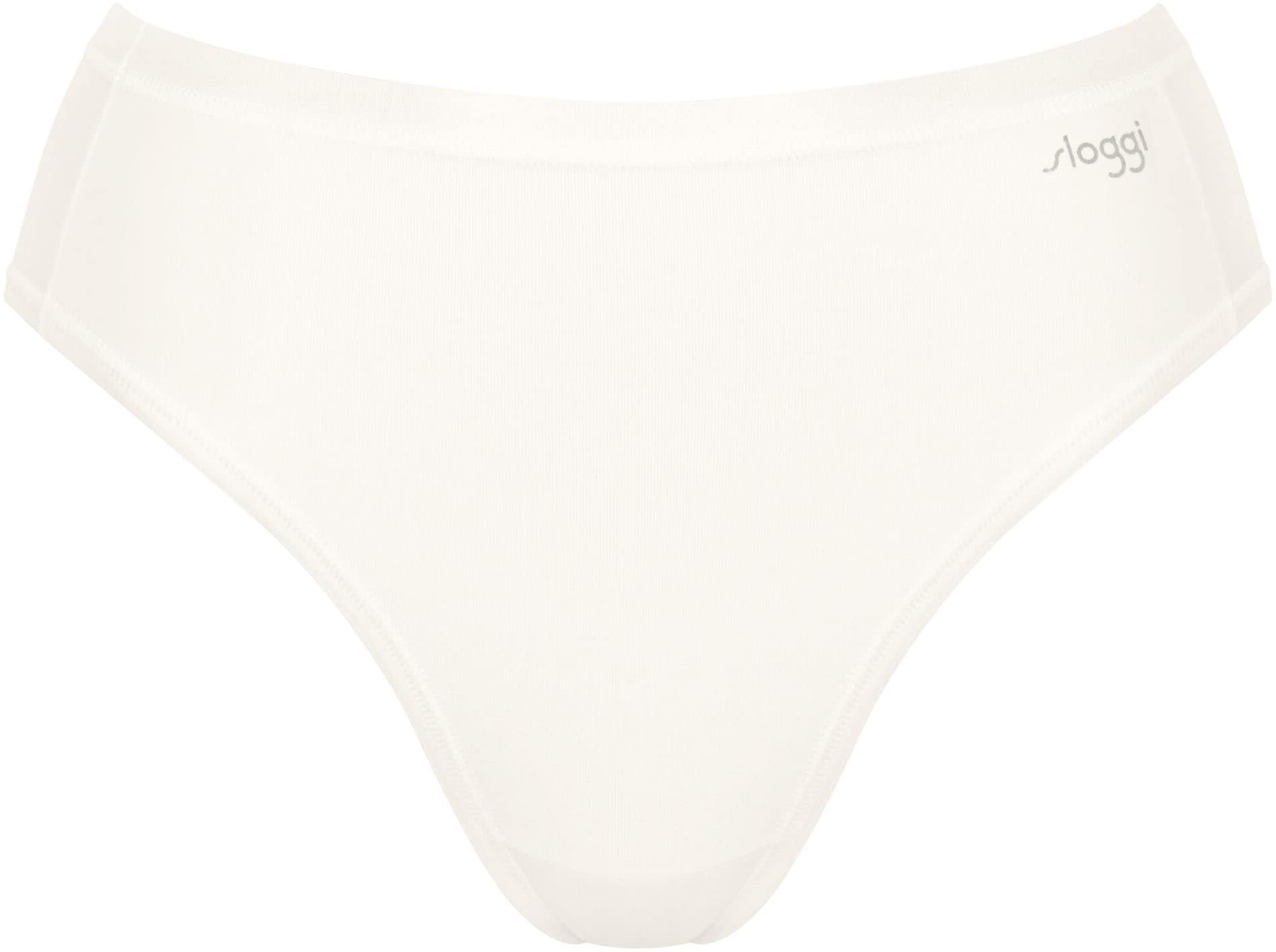 sloggi Slip »GO Daily Cotton Tai 3P«, (3er Pack), glanzeffekt Details