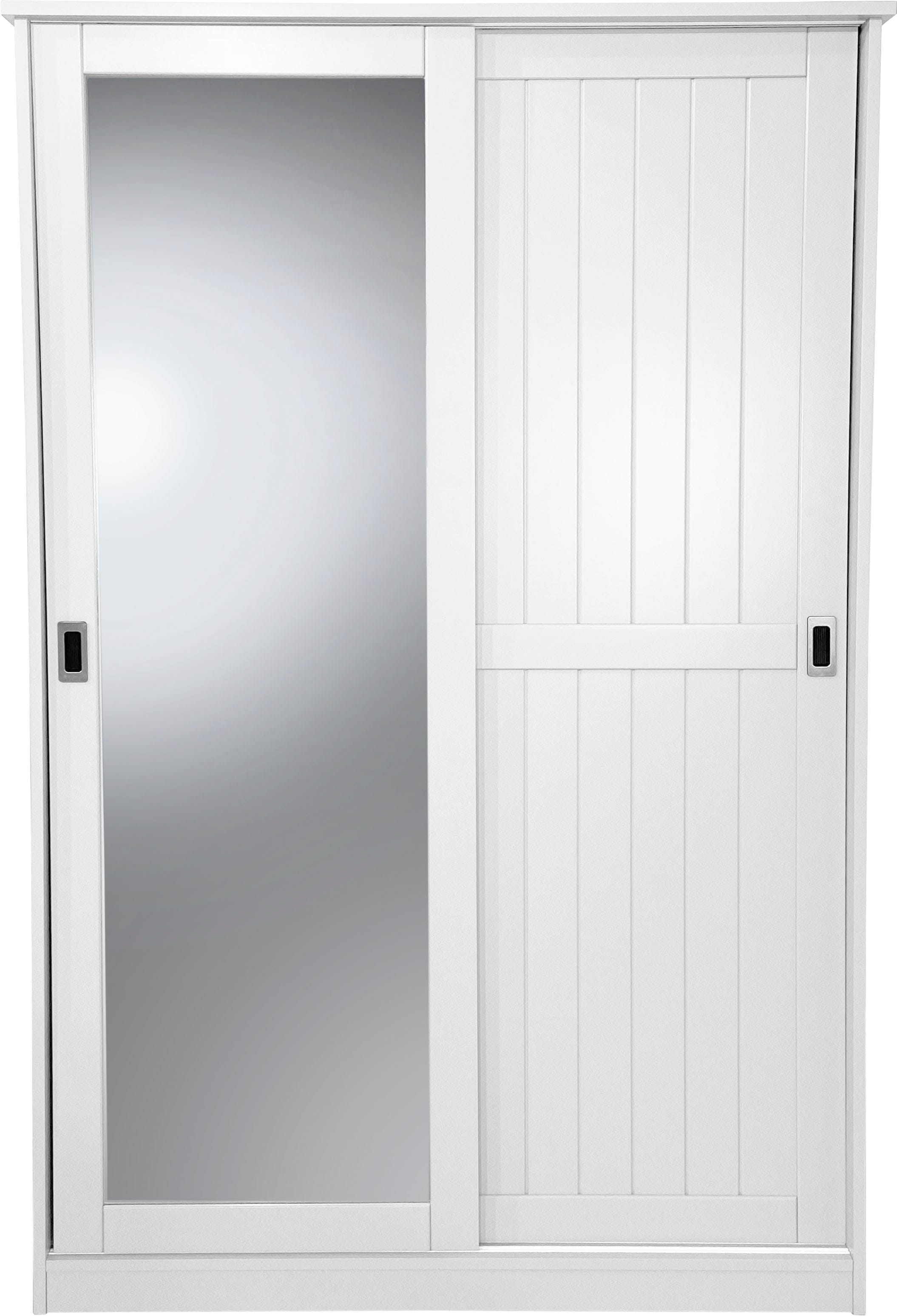 Home affaire Garderobenschrank »Nekso«, mit Spiegel, Breite 114 cm, aus MDF, FSC®-zertifiziert