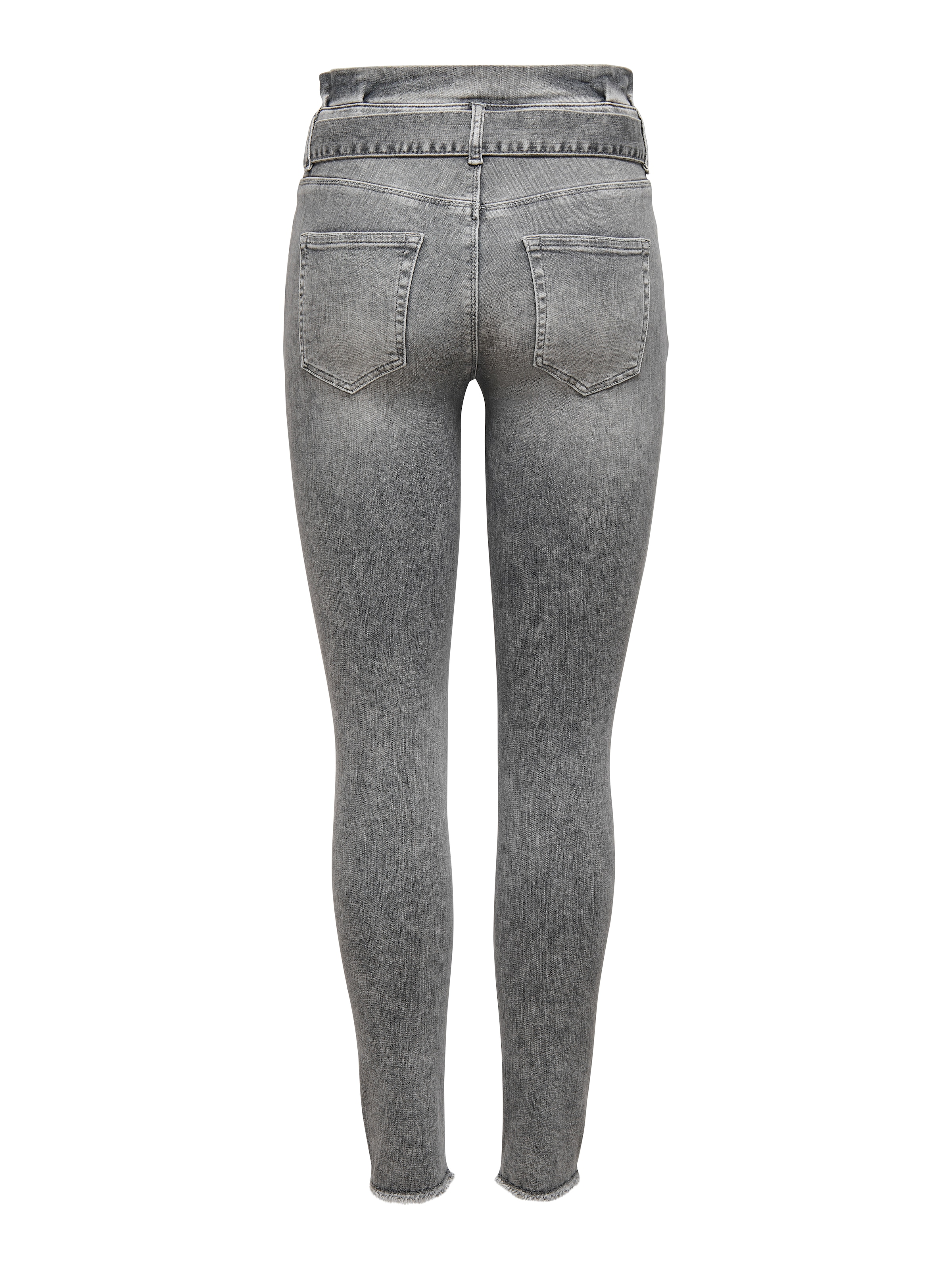 ONLY Skinny-fit-Jeans »ONLHUSH LIFE MID SK ANK PBAG BB REA0918«