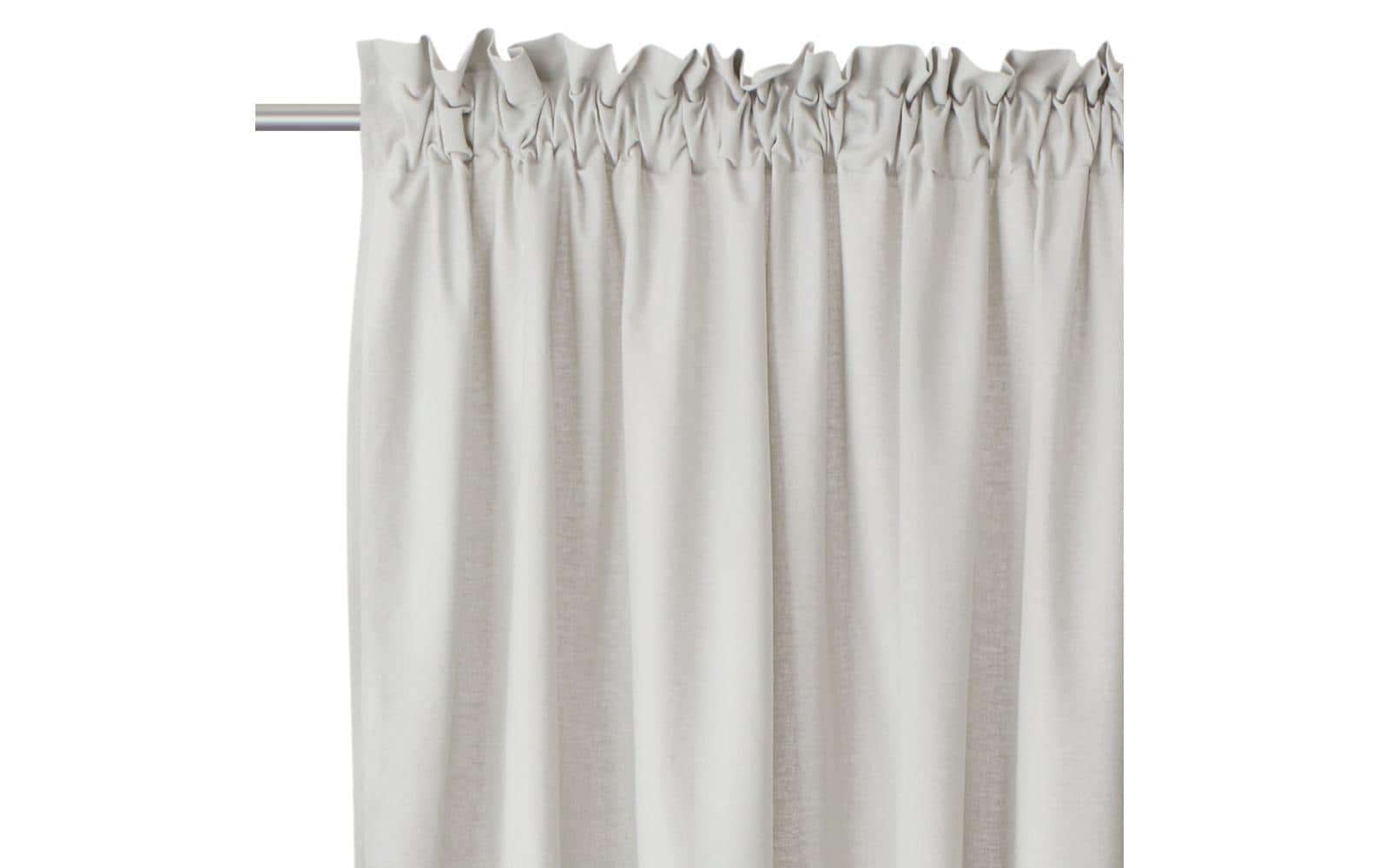 Urbanara Vorhang »Solana 2er Set 140 x 245 cm«, (2 St.)