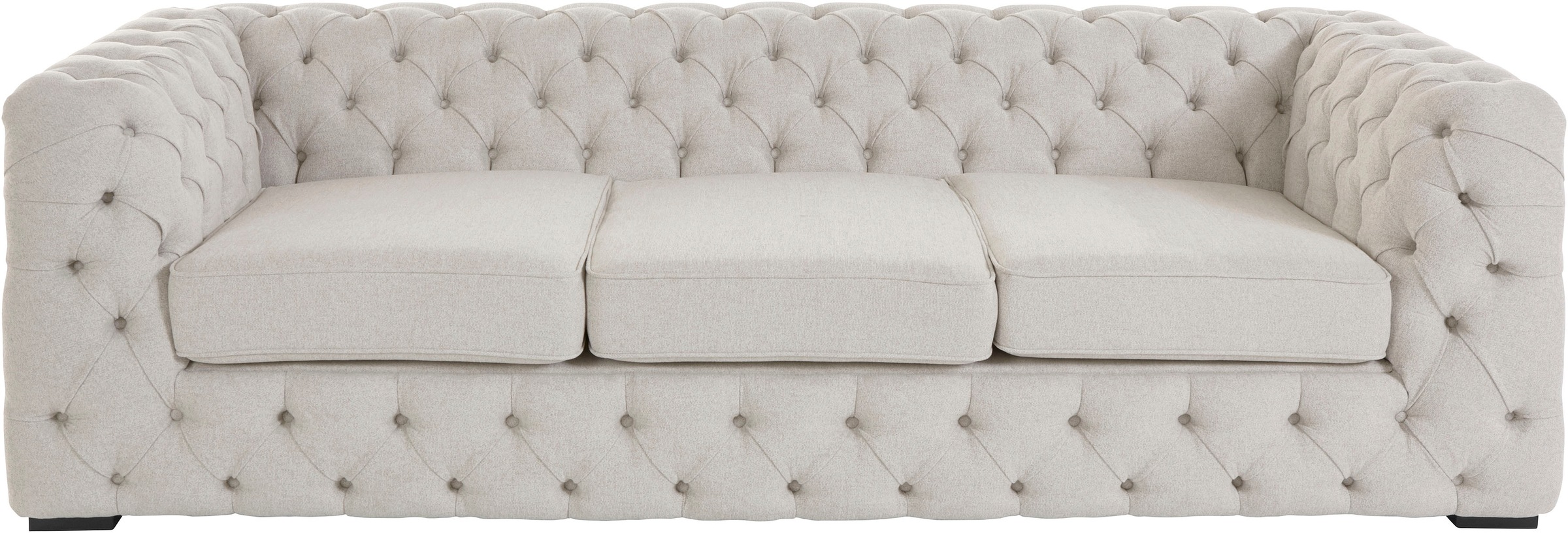 Guido Maria Kretschmer Home&Living Chesterfield-Sofa »Kalina«, klassische Chesterfield-Knopfheftung, sehr hochwertige Verarbeitung