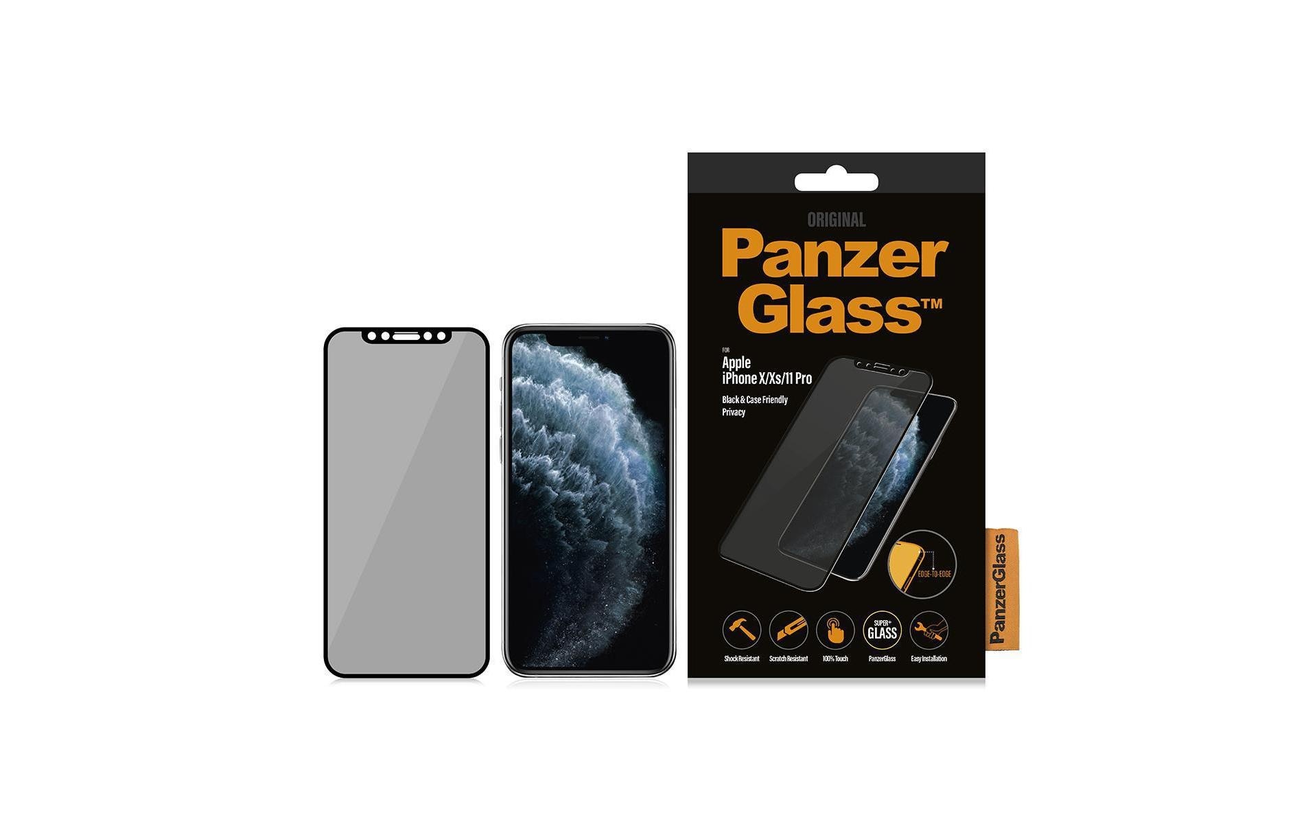 PanzerGlass Backcover »Case Friendly Privacy iPhone X/XS/11 Pro«, iPhone X-iPhone XS-iPhone® Pro 11
