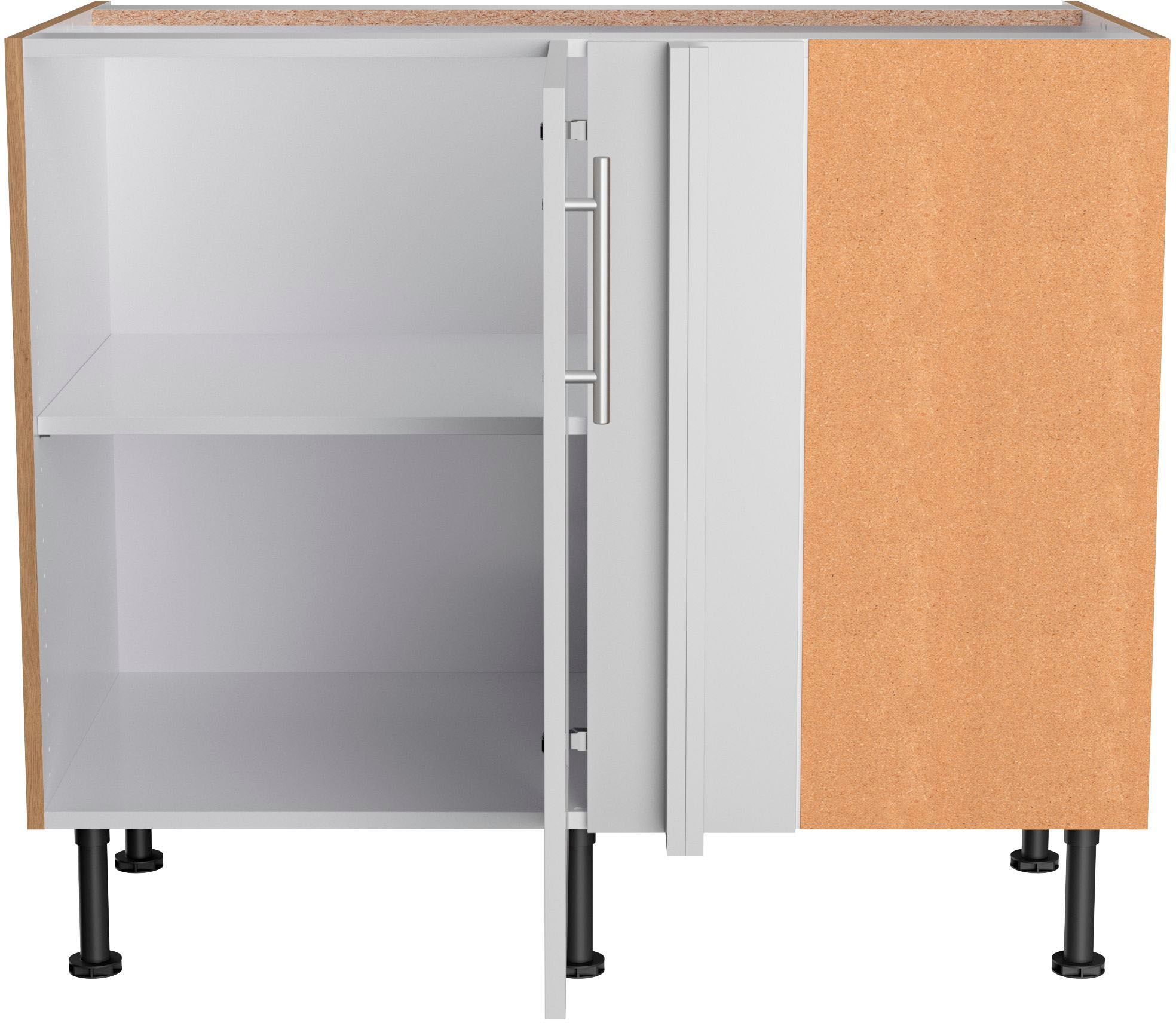 KOCHSTATION Eckunterschrank »KS-Ahus«, Breite 100 x 65 cm