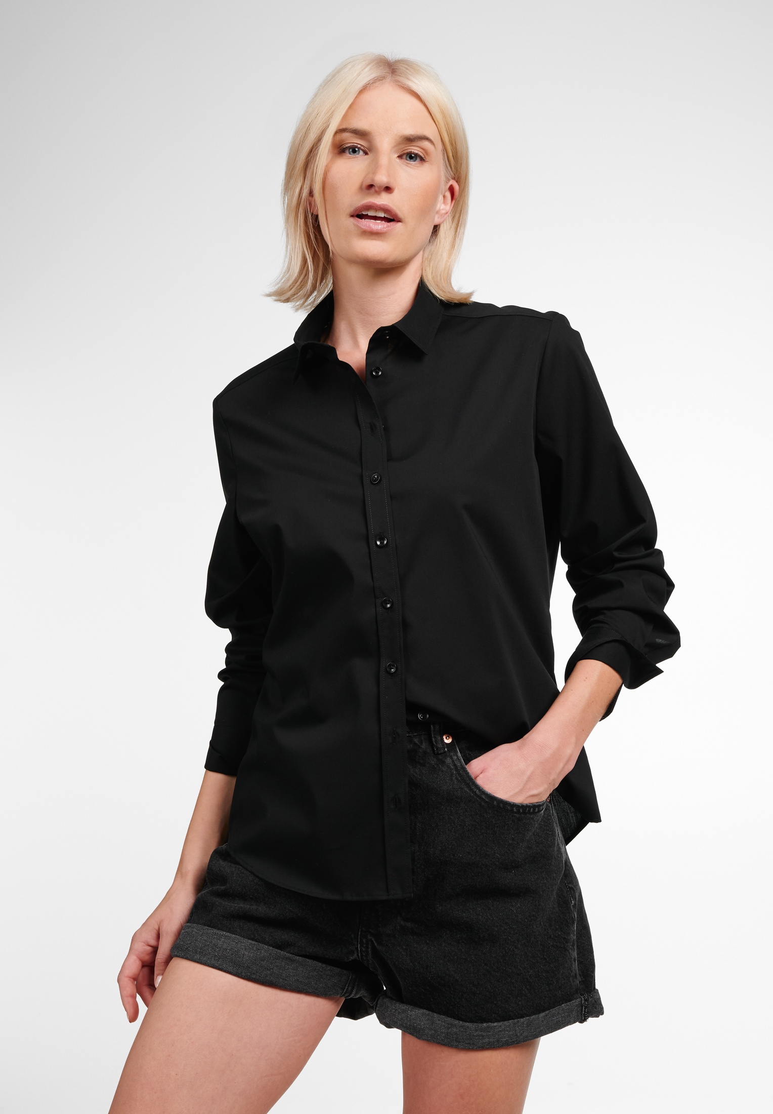 Eterna Shirtbluse »REGULAR FIT« | online Jelmoli-Versand kaufen