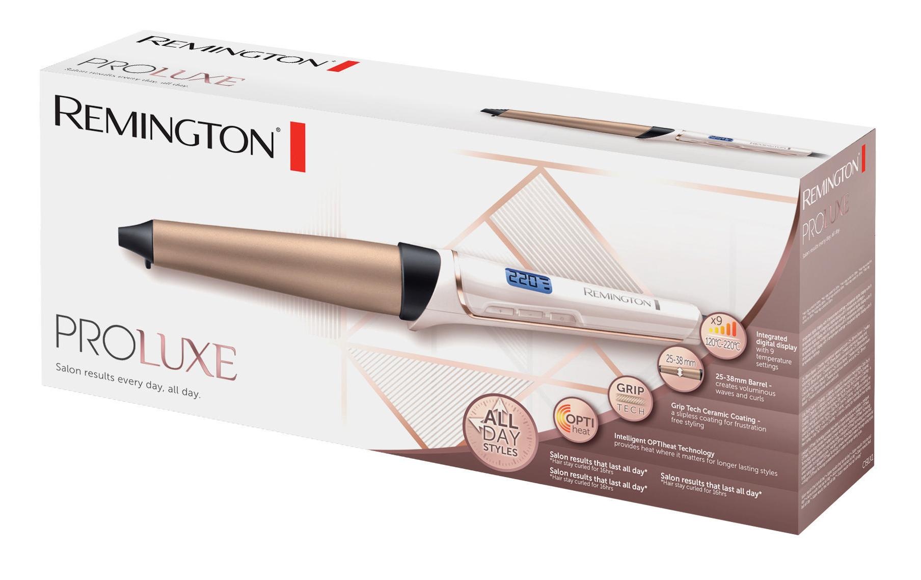 Remington Lockenstab »CI91X1 PROluxe 2538«, GripTech-Keramik-Beschichtung