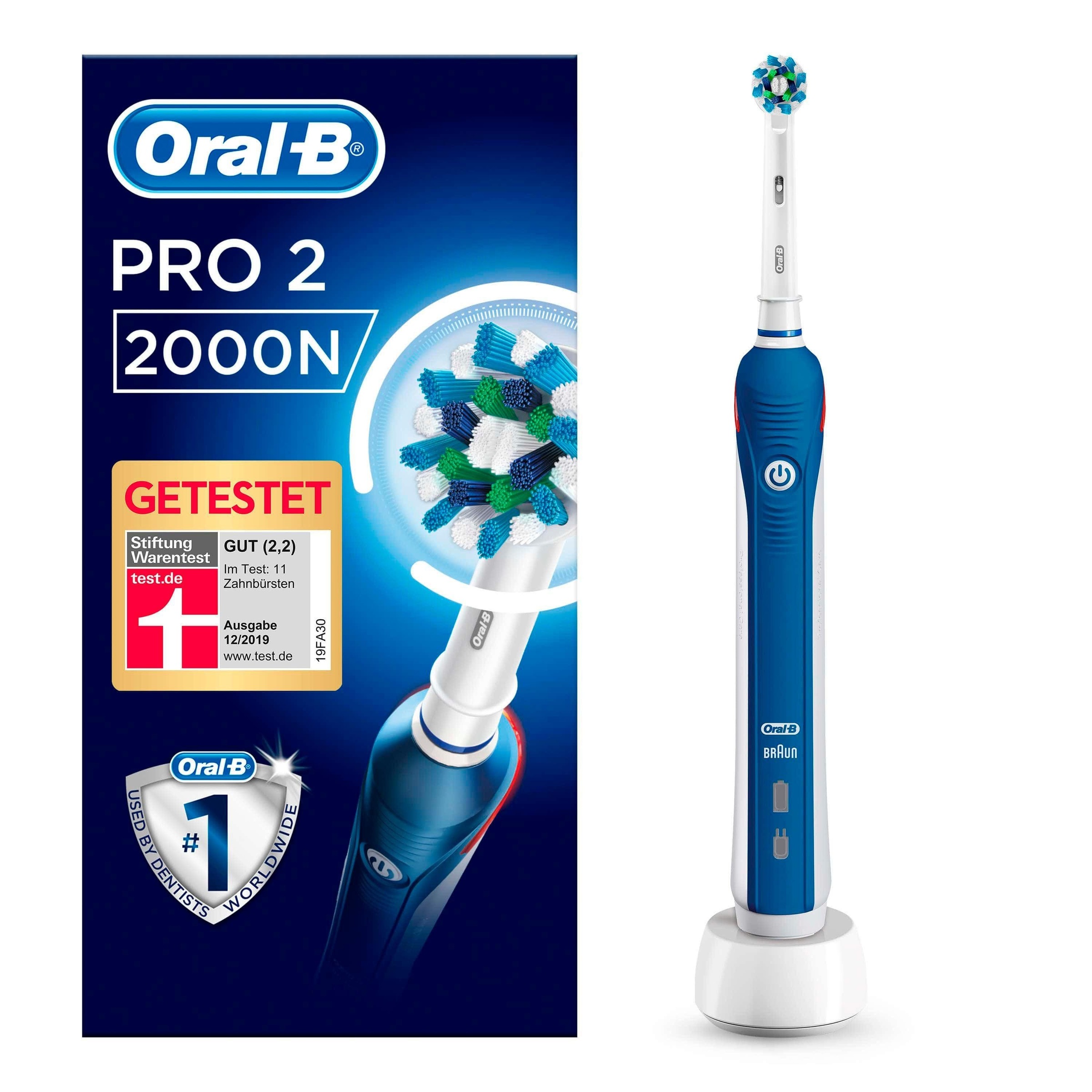 Oral B Elektrische Zahnburste Pro 2 00n Aufsteckbursten 1 Stk Bestellen Im Jelmoli Online Shop