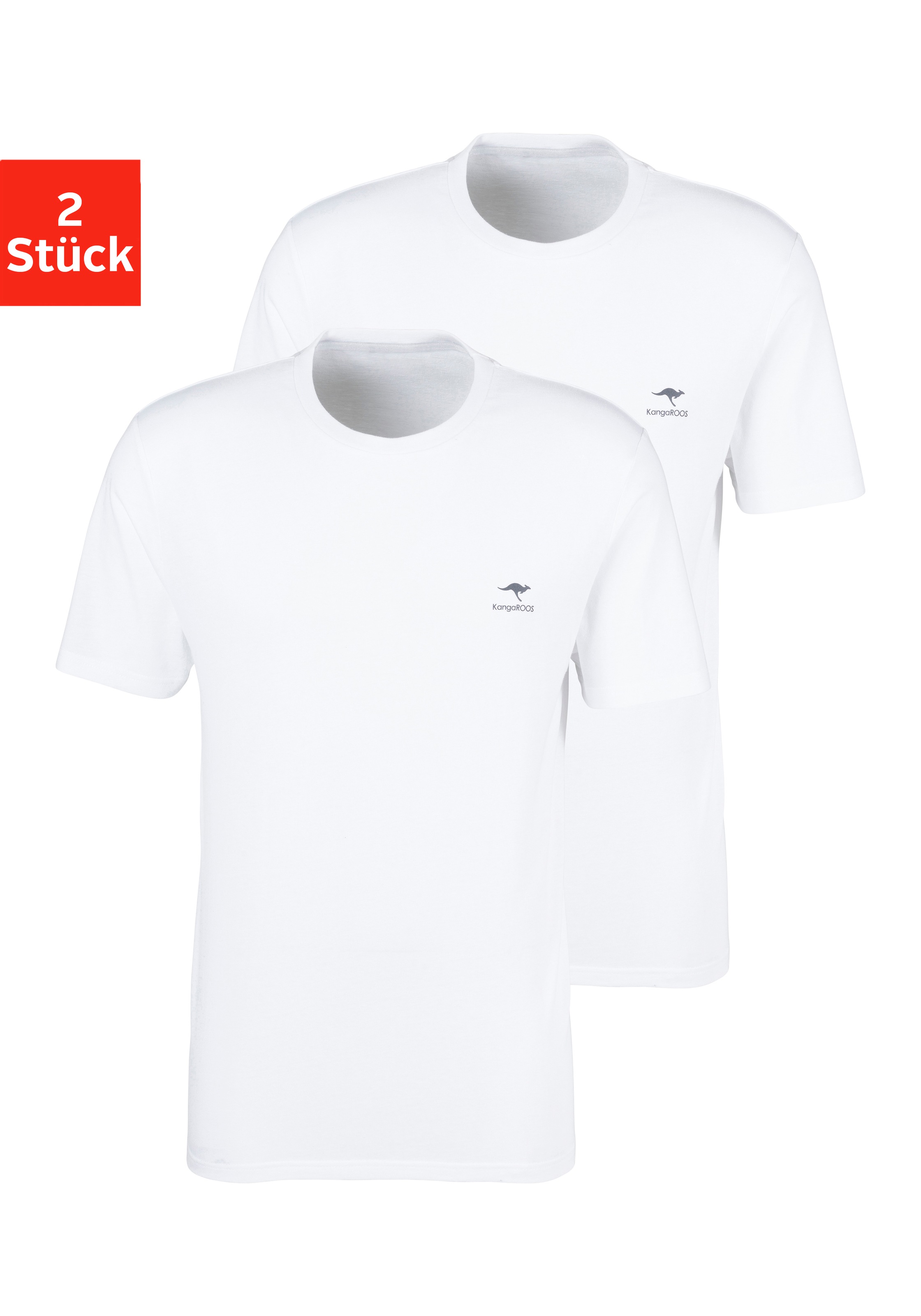 KangaROOS T-Shirt, mit kleinem Logodruck kaufen