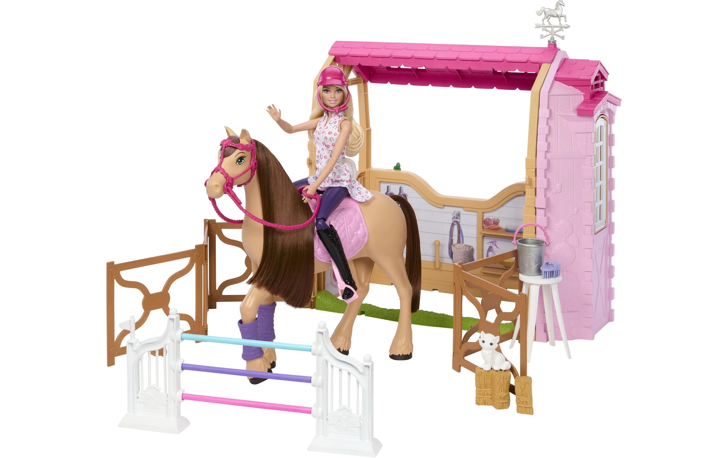 Barbie Anziehpuppe »Barbie The Ultimate Stable«, Puppenreihe: The Great Horse Chase