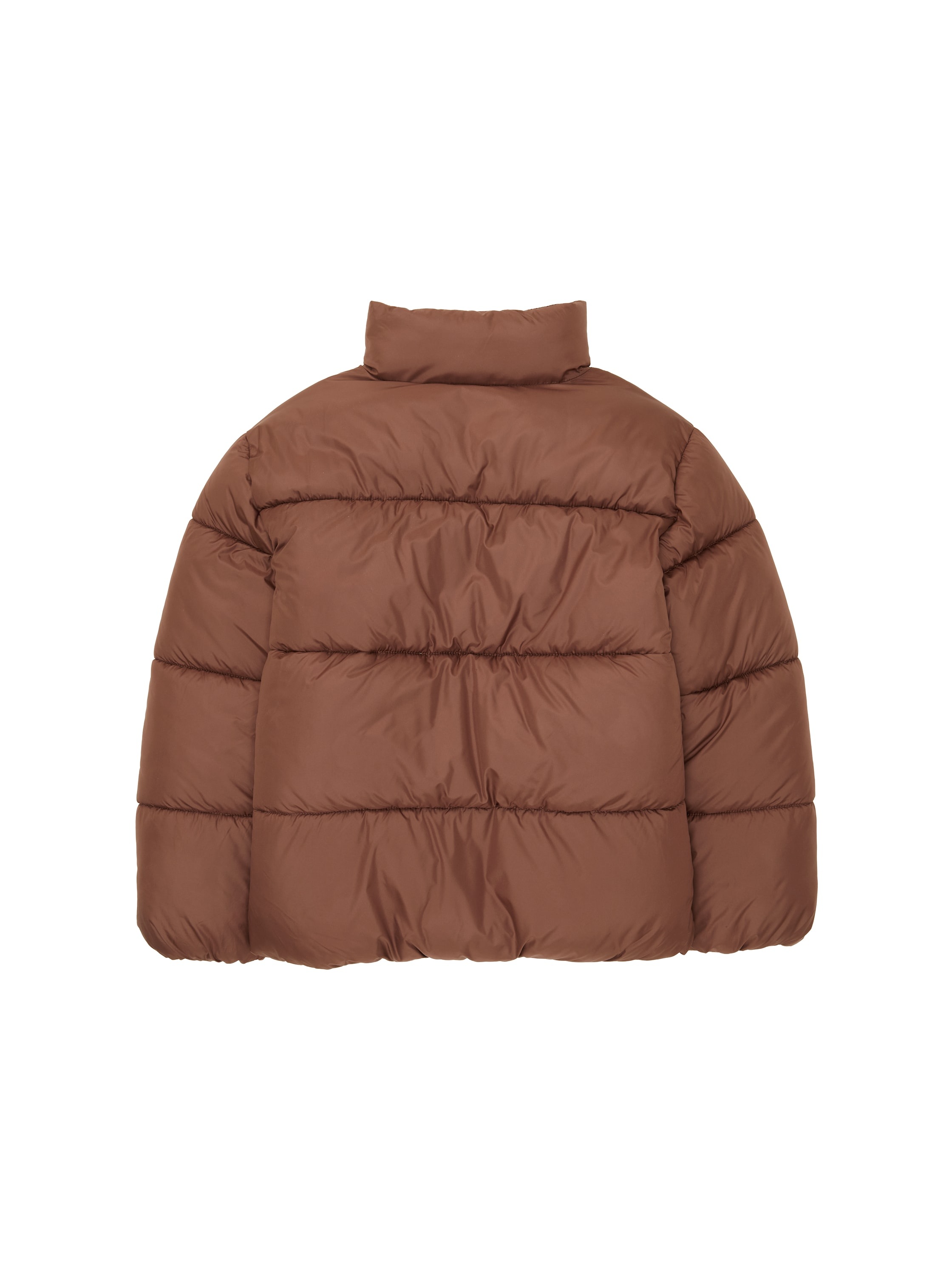 TOM TAILOR Steppjacke, ohne Kapuze, mit Reissverschluss