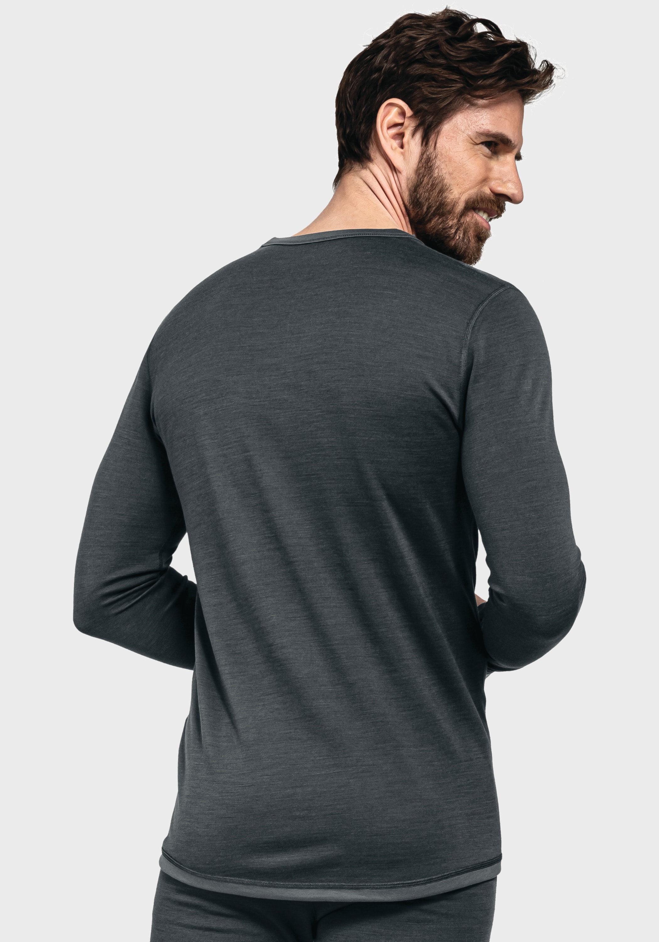 Schöffel Funktionsshirt »Merino Sport Shirt 1/1 Arm M«