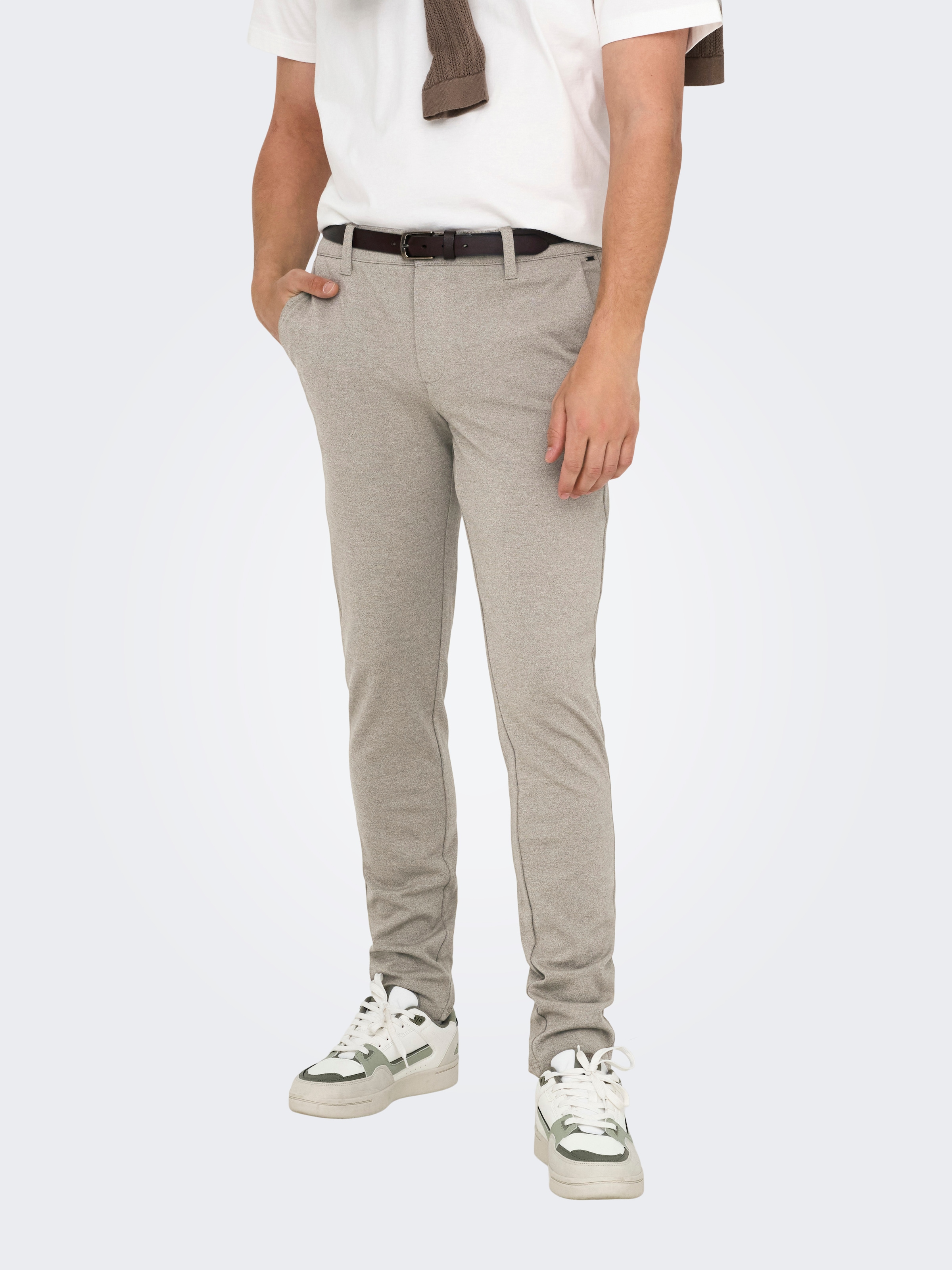 ONLY & SONS Chinohose, mit geschlossenen Gesässtaschen
