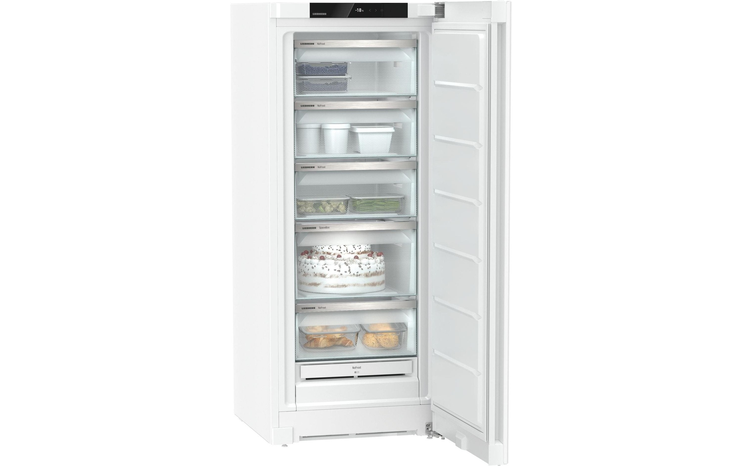 Liebherr Gefrierschrank »FNe 4625 Weiss Rechts«, 146 cm hoch, 59,7 cm breit