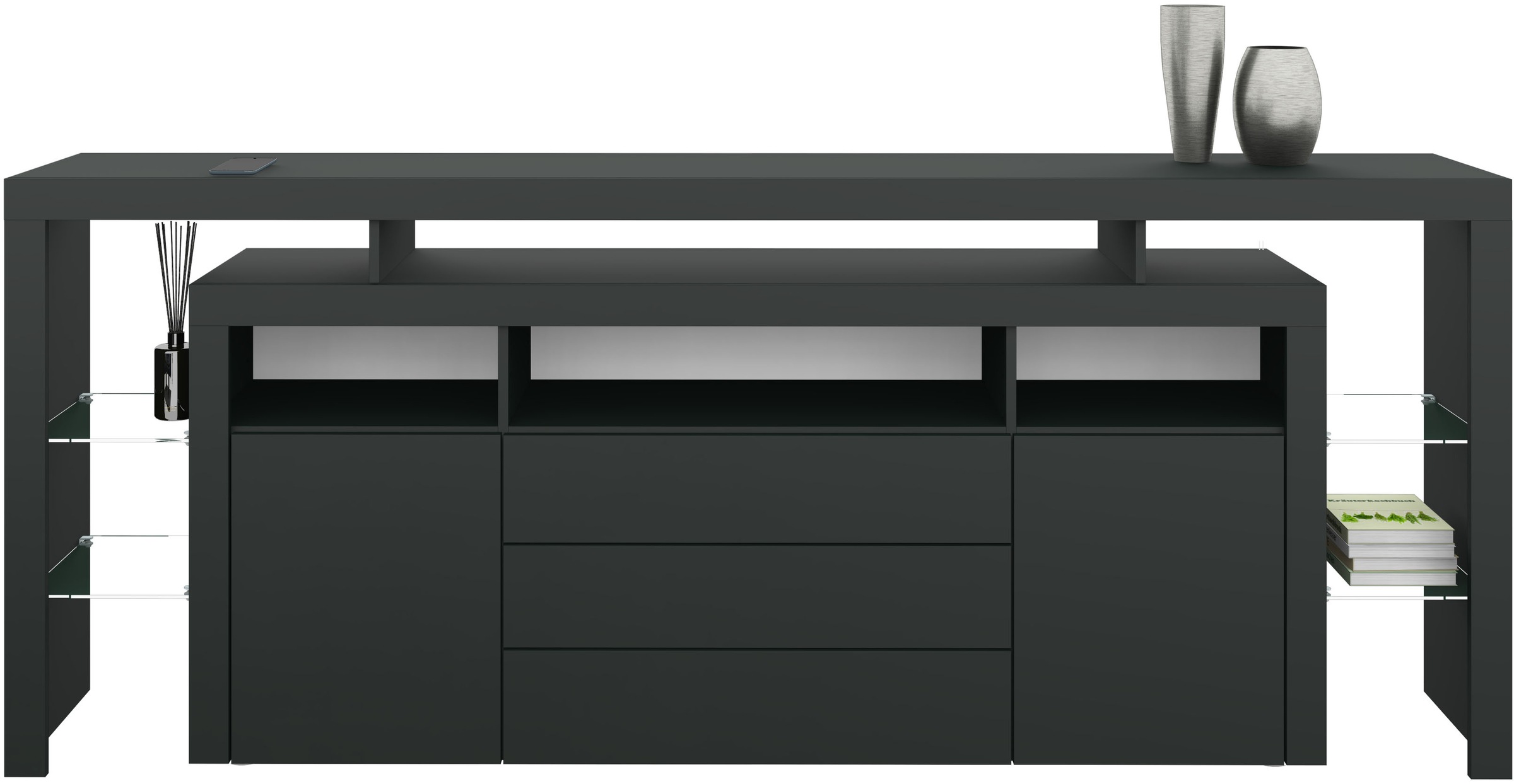 borchardt Möbel Sideboard "Rosario" Breite 220 cm