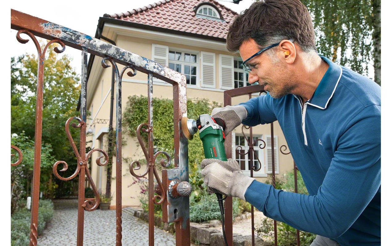 BOSCH Winkelschleifer »PWS 850-125«