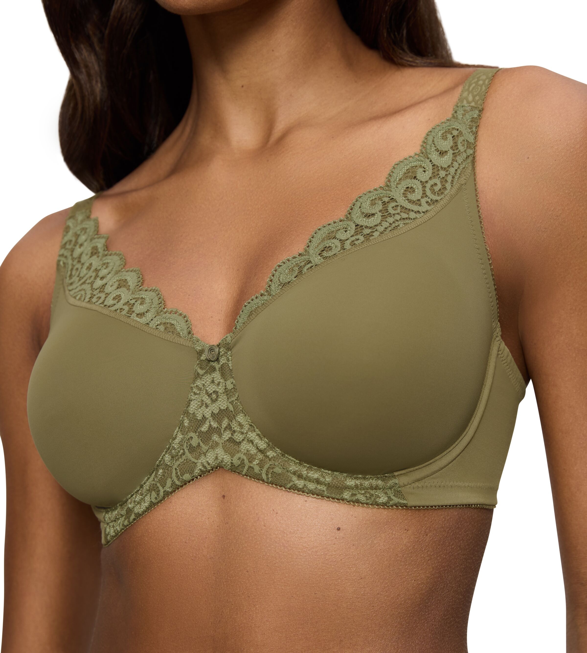 Triumph Minimizer-BH »Amourette W01«, verkleinert die Brust optisch, Spitzenakzente