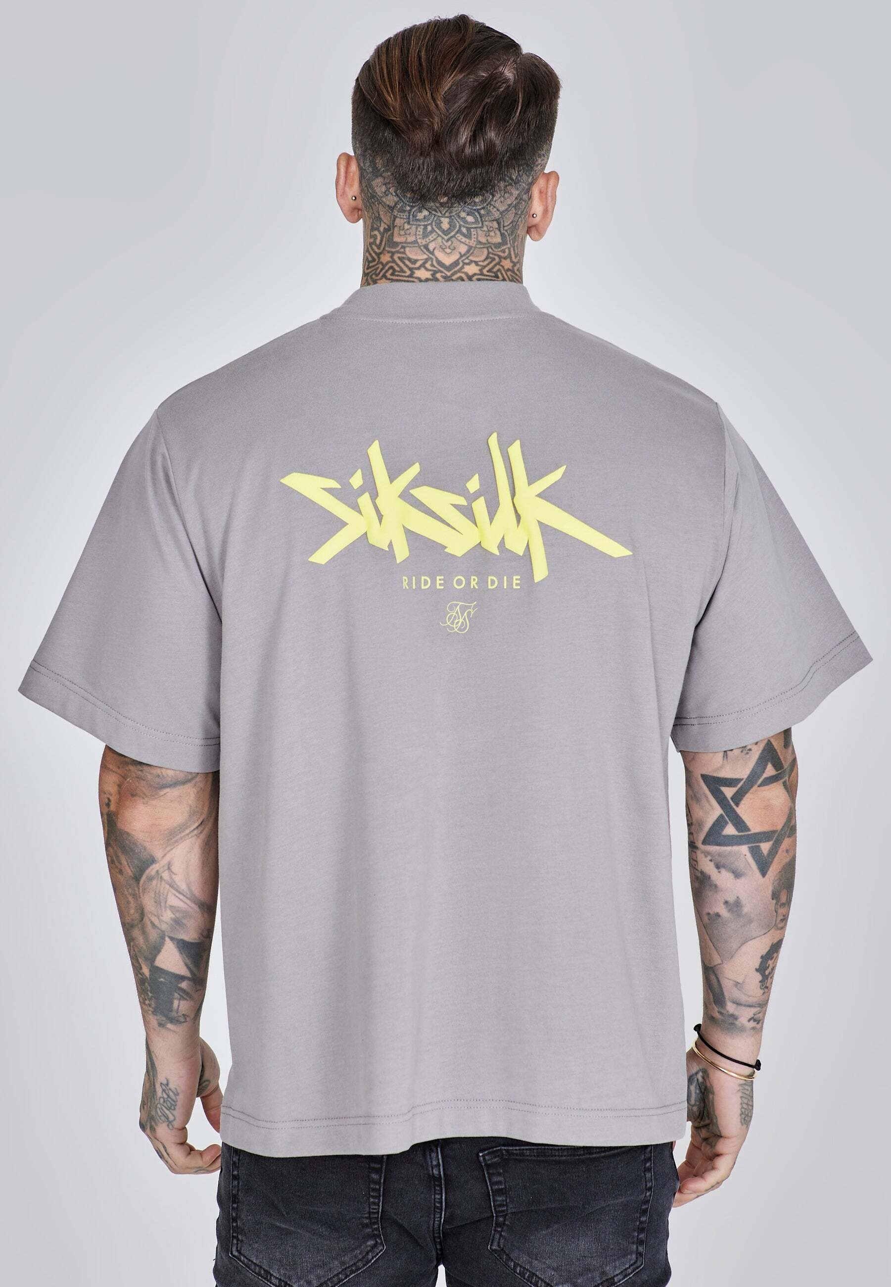 Siksilk T-Shirt »Siksilk T-Shirt Oversized T-Shirt«