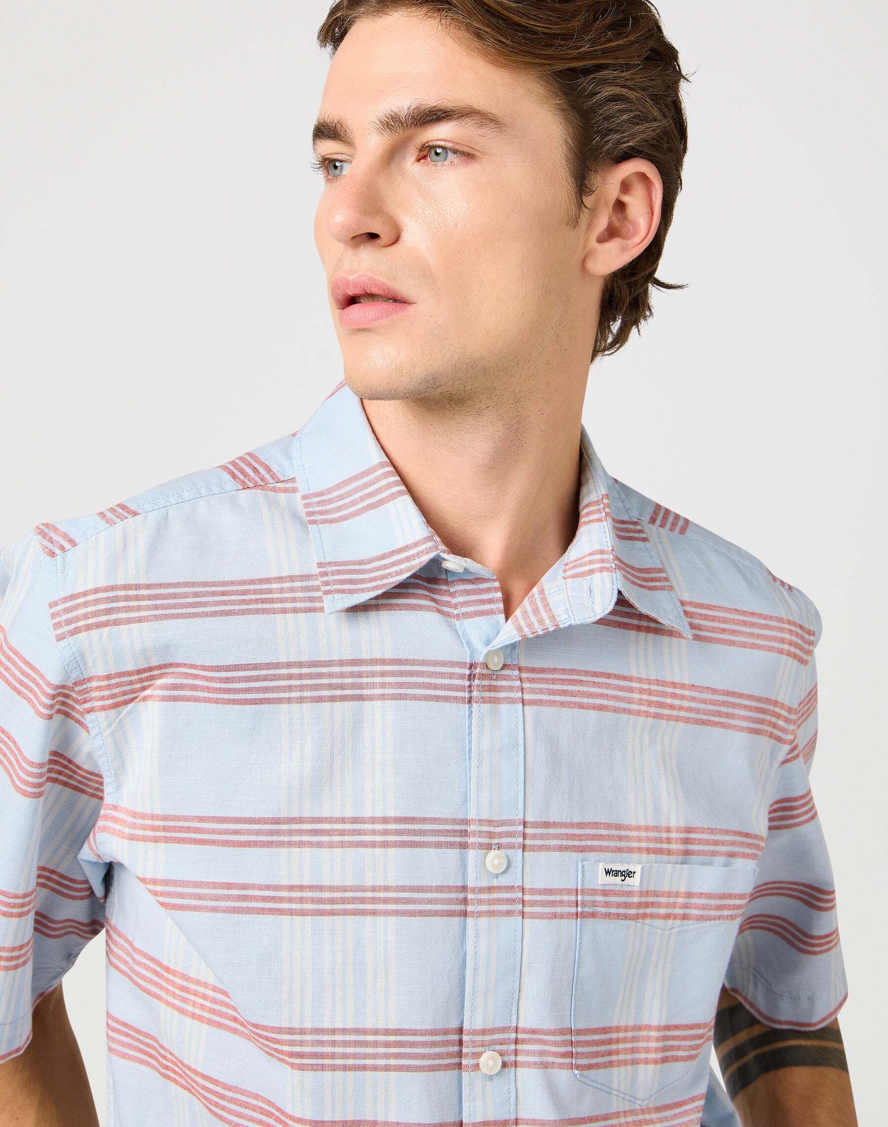 Wrangler Kurzarmhemd »Wrangler Kurzarmhemd Ss 1 Pkt Shirt«