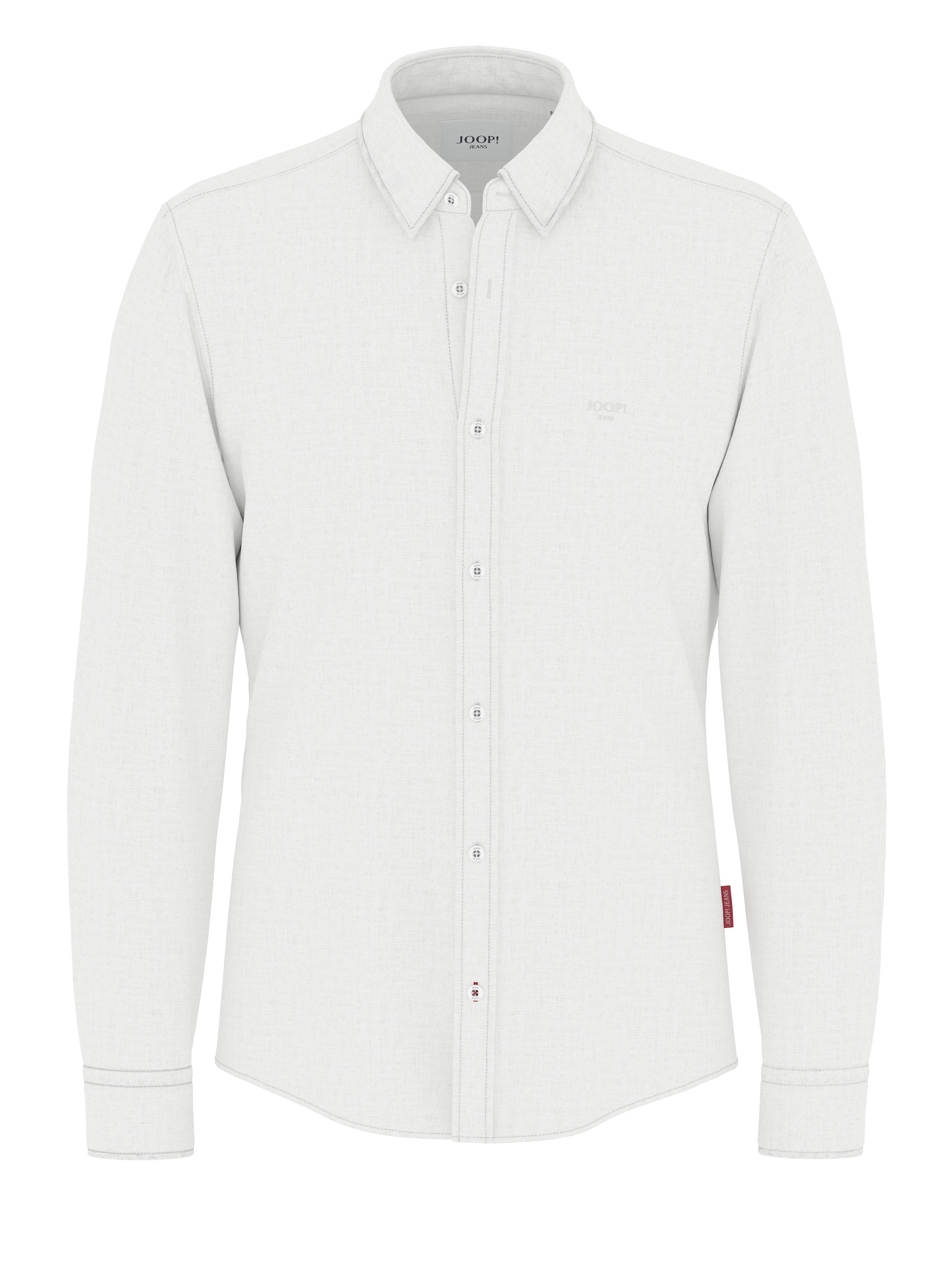 Joop Jeans Langarmhemd »Hanson3E-W«, mit Struktur
