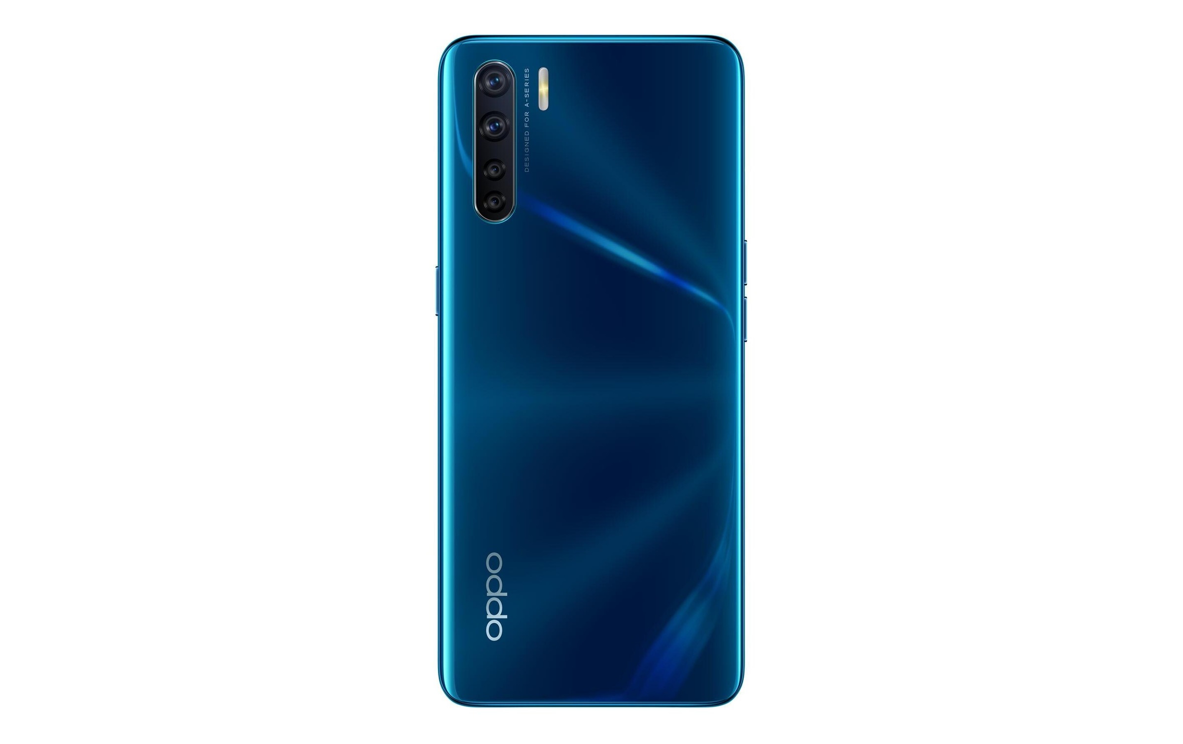 Oppo Smartphone »128GB Blazing Blue«, Blazing Blue