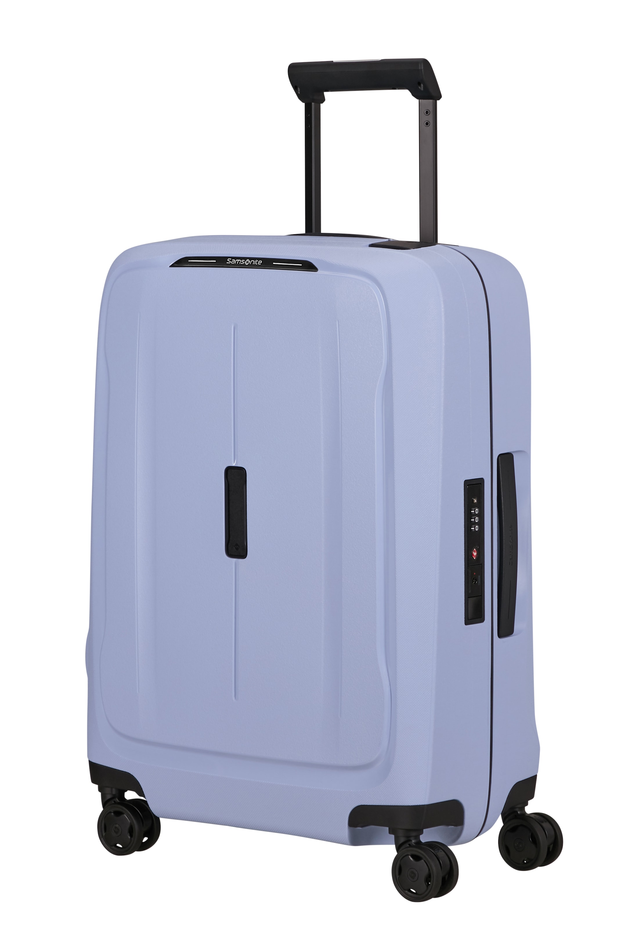 Samsonite, Unisex, Hartschalen-Trolley »ESSENS, verschiedene Grössen und Farben« 39 l 4 Rollen mit robustem Polypropylen-Gehäuse, mit mehreren Fächern