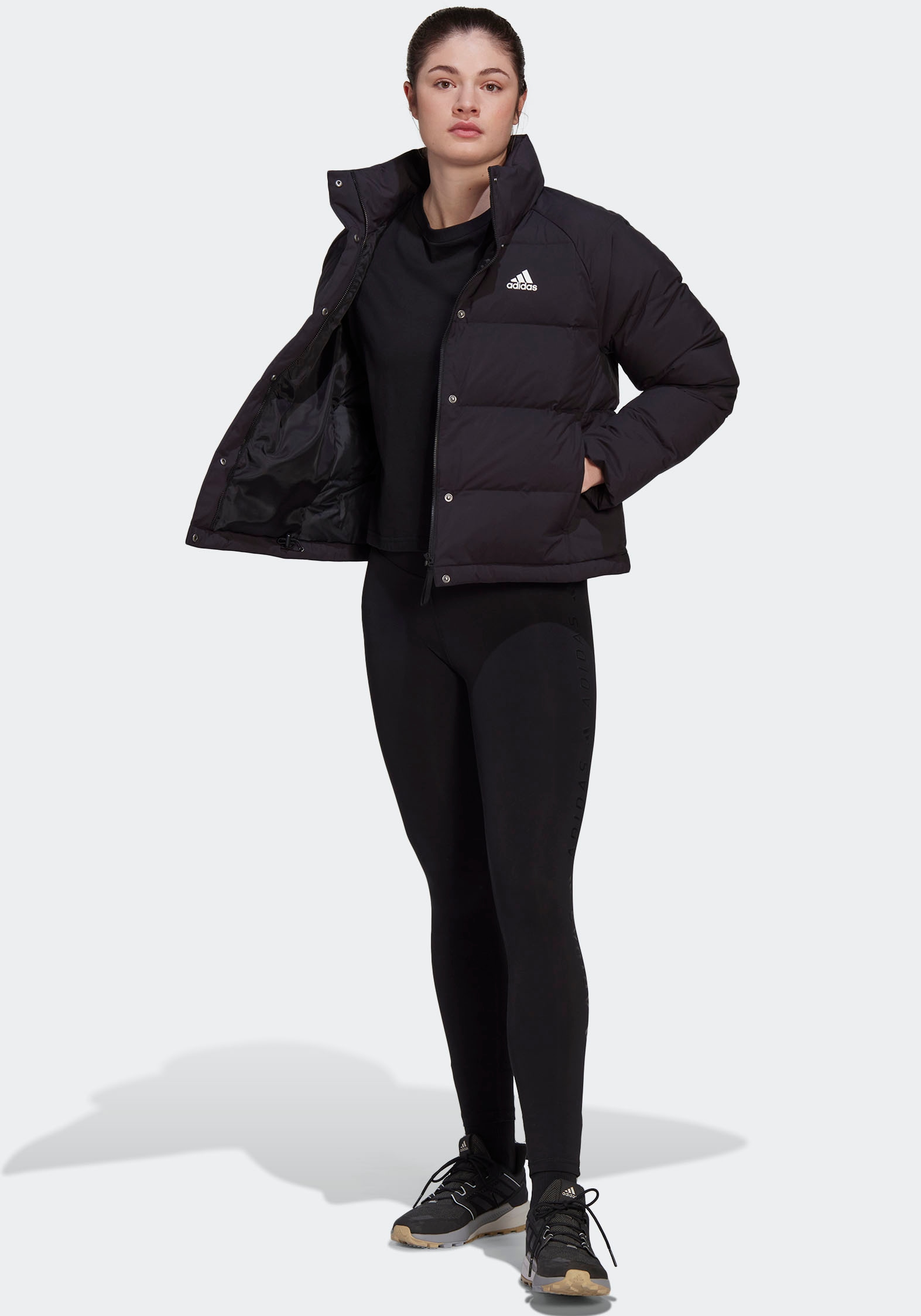 adidas Sportswear Outdoorjacke »HELIONIC RELAXED DAUNENJACKE« online  bestellen bei Jelmoli-Versand Schweiz