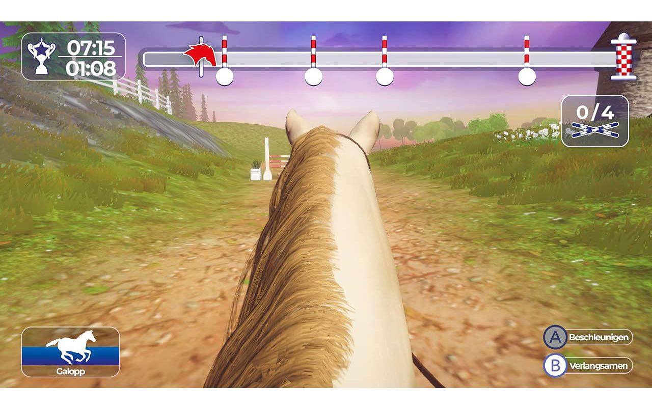 Spielesoftware »GAME Dein erstes Pferd Die Reitschule«, PlayStation 4