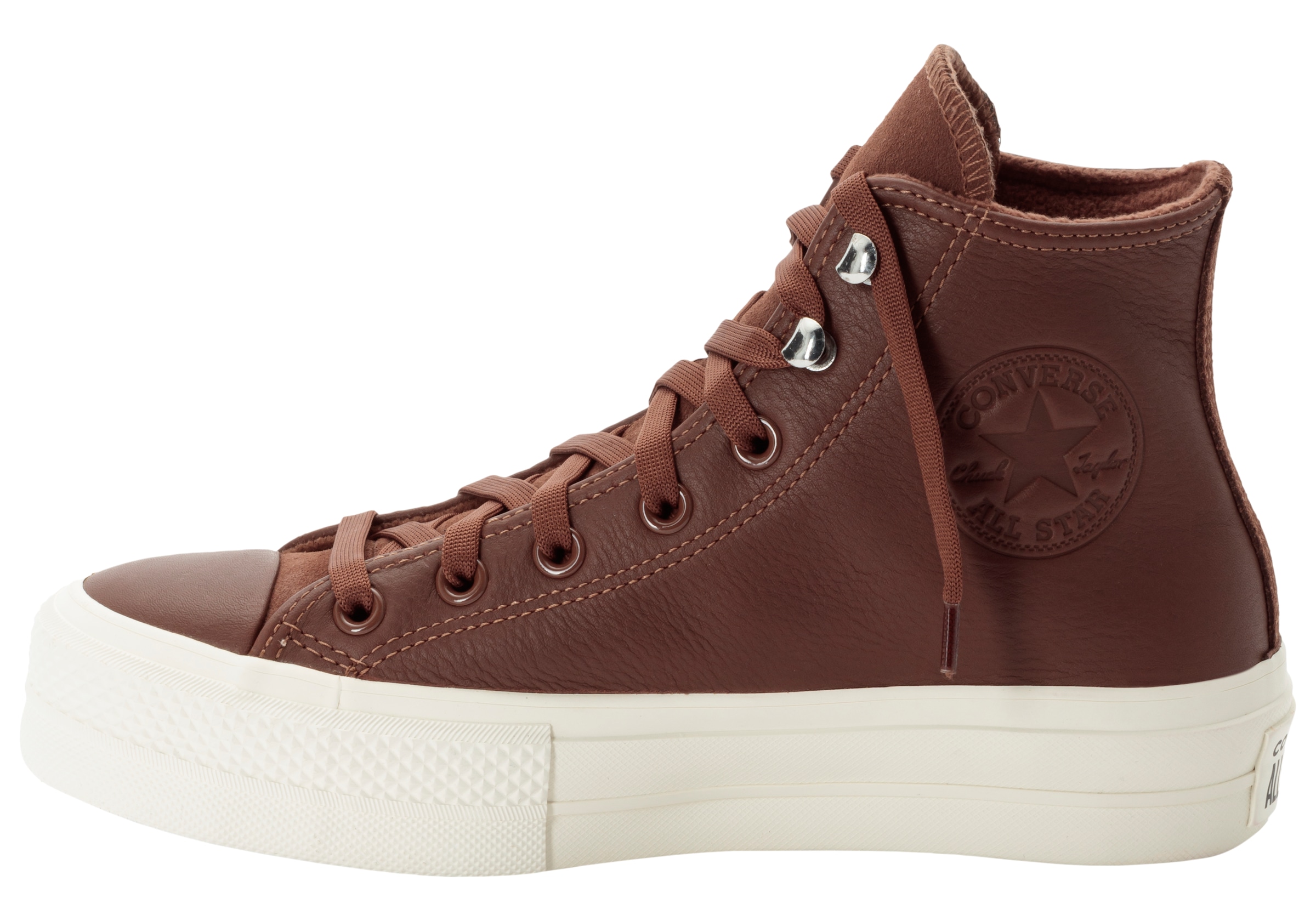 Converse Sneaker »CHUCK TAYLOR ALL STAR LIFT PLATFORM WATER REPELLENT LEATHER«