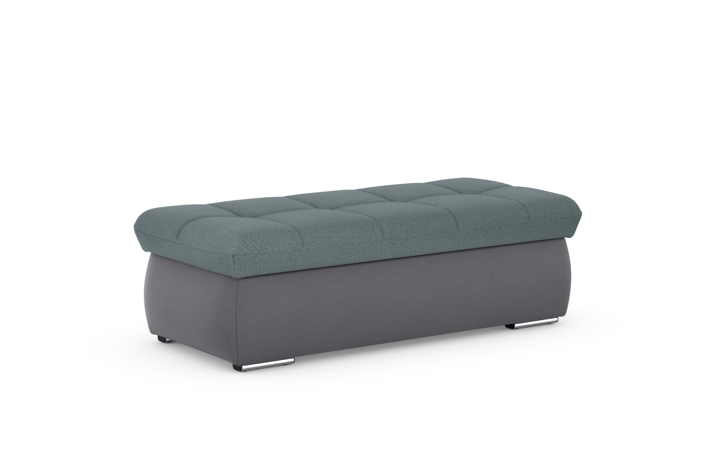 DOMO collection Polsterhocker »Moric«, inklusive Stauraum