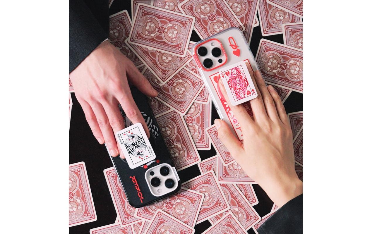 Popsockets Handy-Halterung »Heartbreaker Queen MagSafe«, Universalhalterung