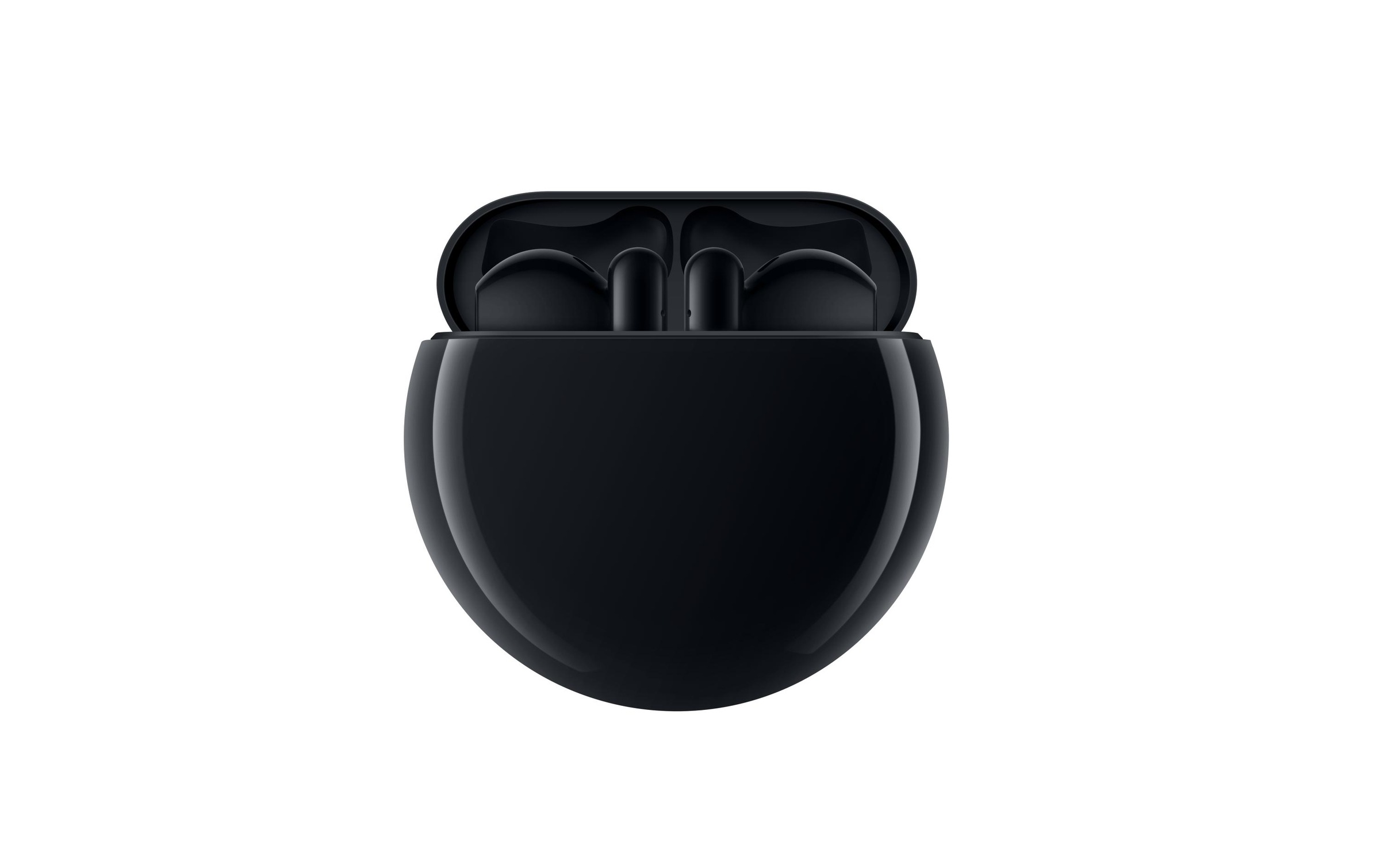Huawei In-Ear-Kopfhörer »FreeBuds 3 Schwarz«, Rauschunterdrückung