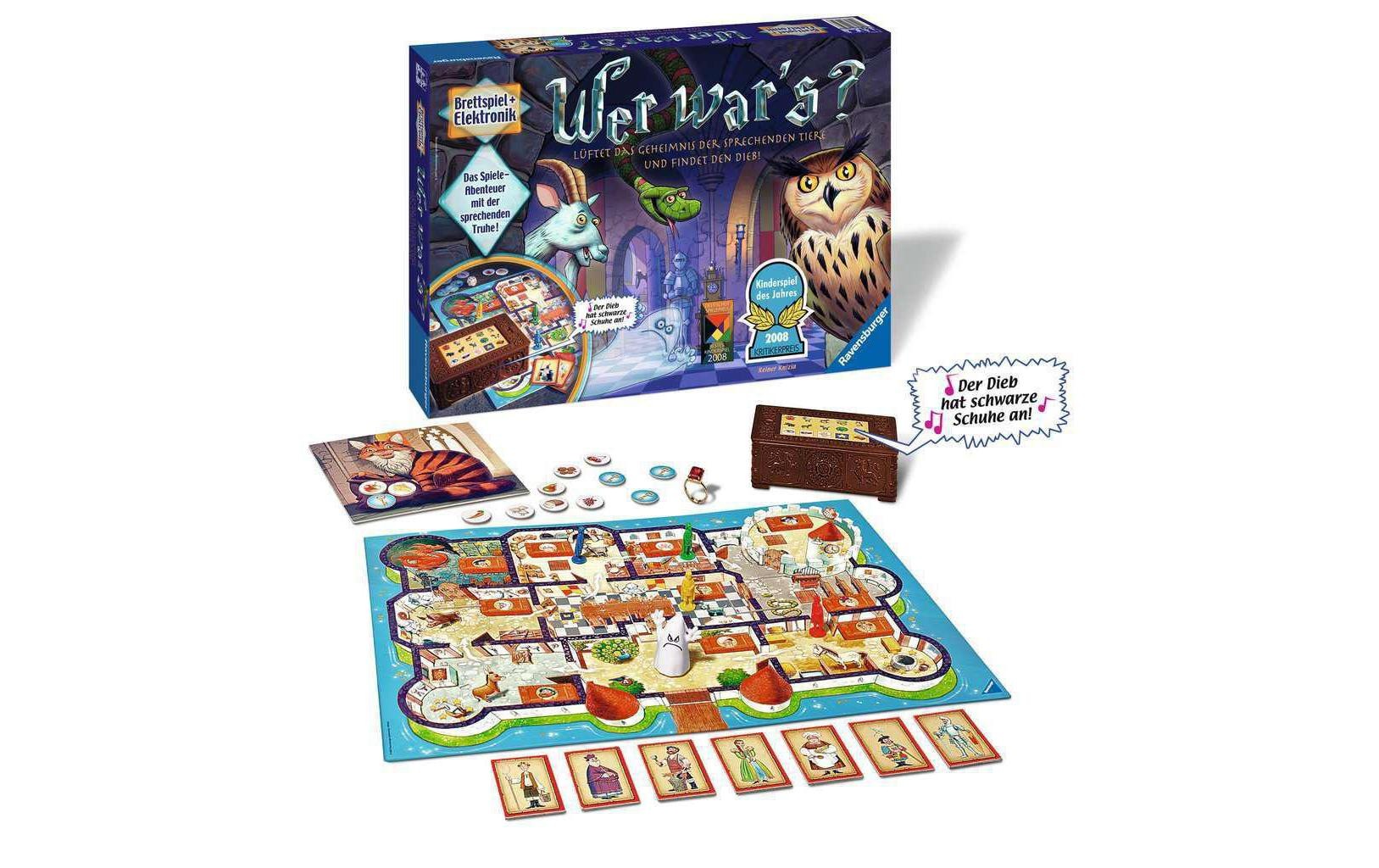 Ravensburger Spiel »Wer war's?«