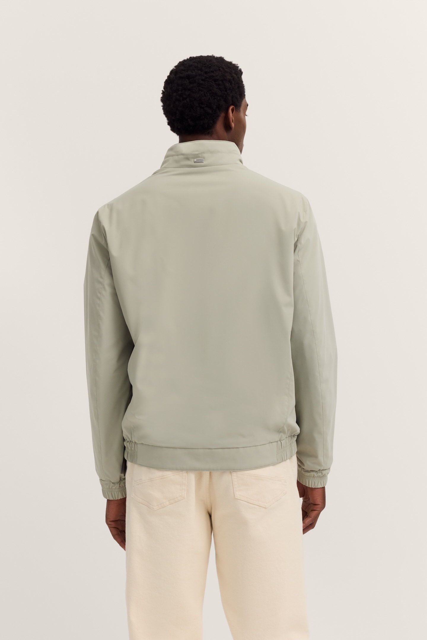bugatti Blouson »Regular Fit«, mit Stehkragen & Stretch-Funktion