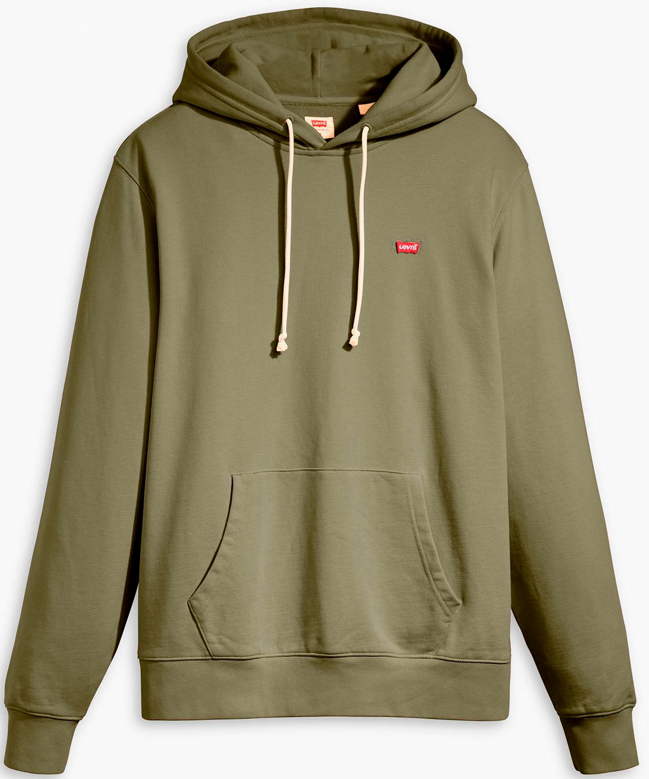 Levi's® Kapuzensweatshirt »NEW ORIGINAL HOODIE«, mit kleinem Batwing-Logo