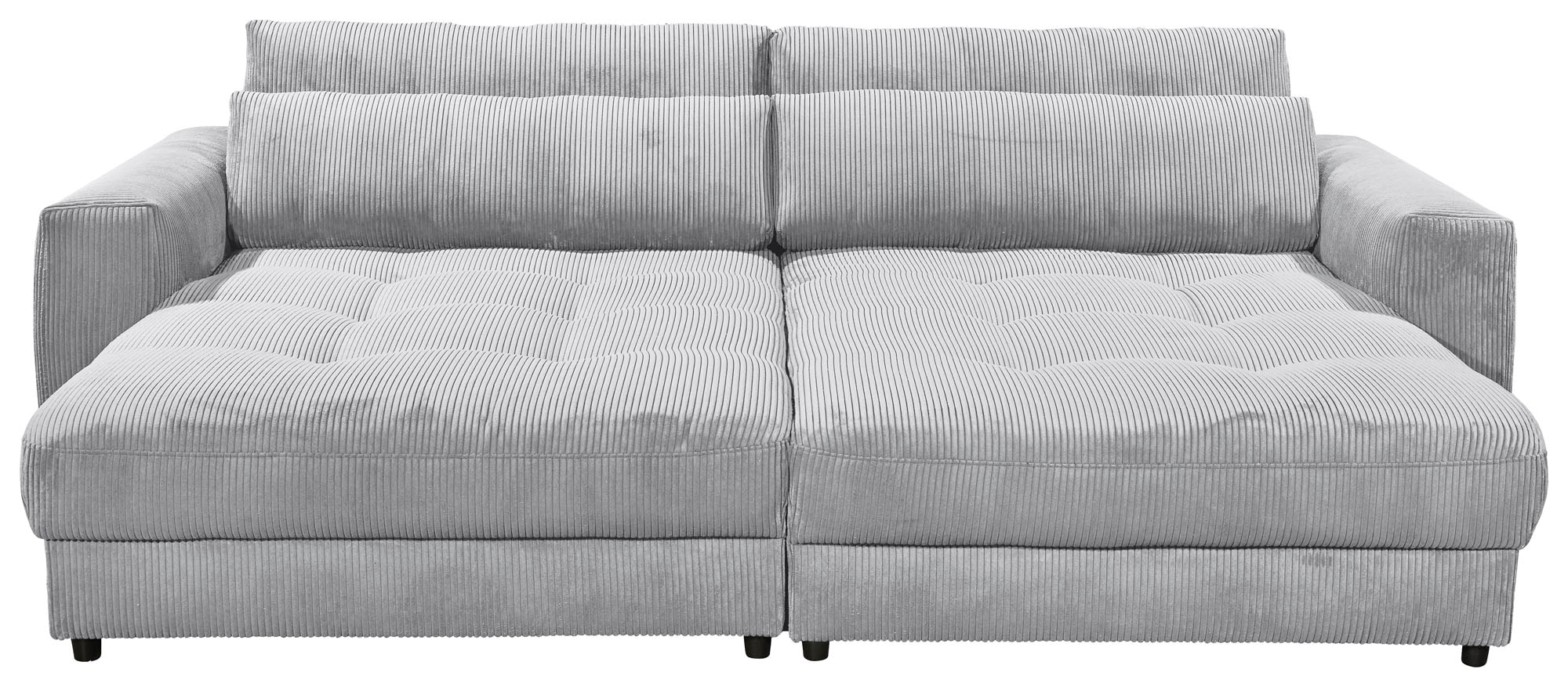 ED EXCITING DESIGN Loveseat »Barura«, (2 St.), frei im Raum stellbar, inkl. 2 Rücken- und 2 Nierenkissen