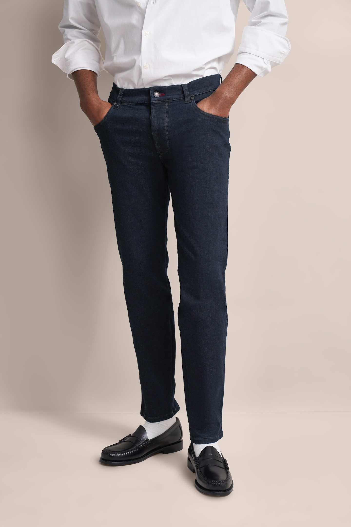 bugatti 5-Pocket-Jeans "Basic Essentials" Flexcity-Stretch