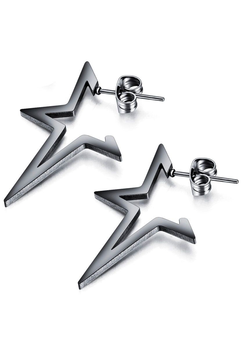 Paar Ohrstecker »Schmuck Geschenk Ohrschmuck Star«