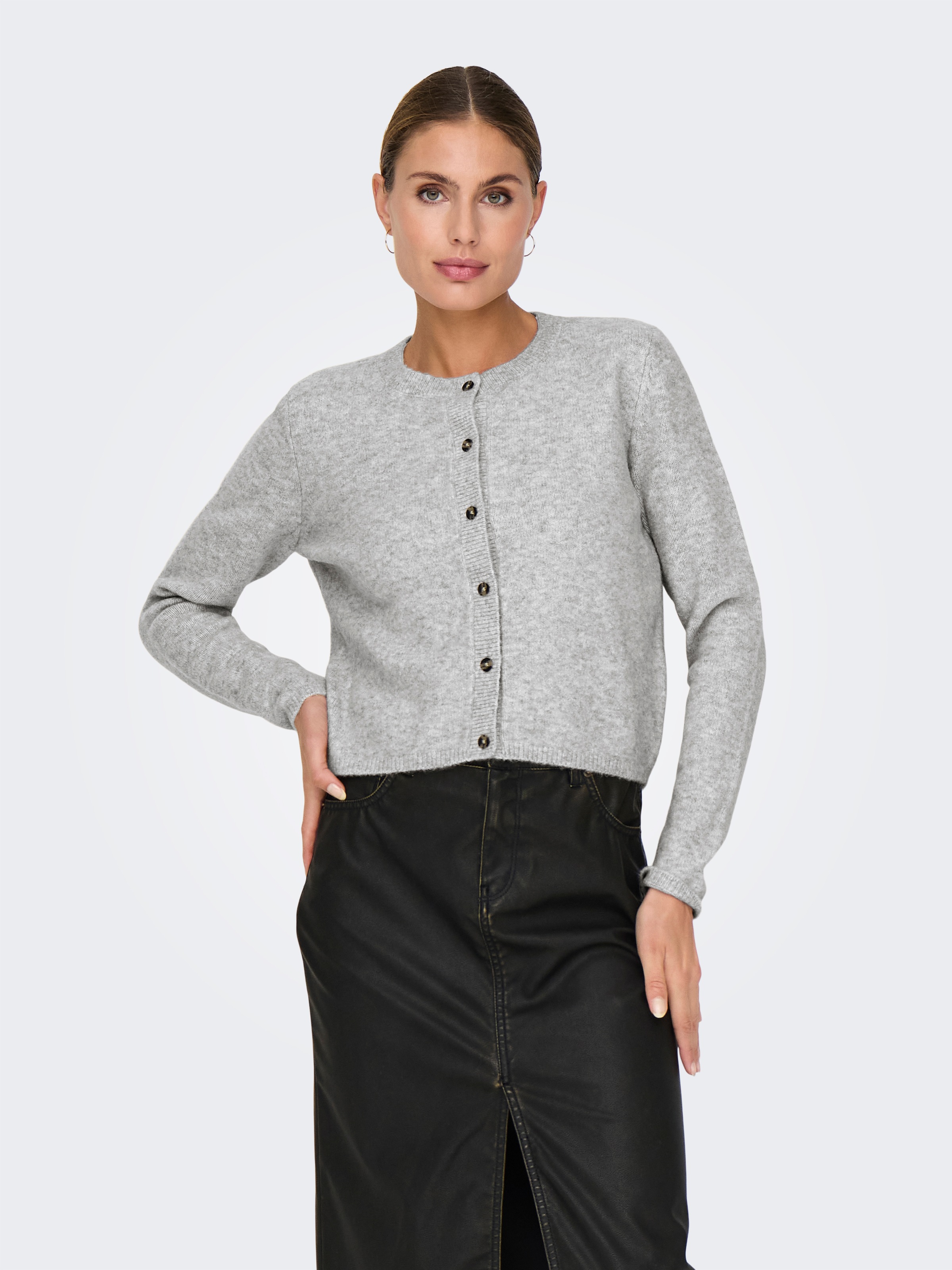 JDY Strickjacke »JDYCHLOE LIFE L/S CARDIGAN KNT NOOS«
