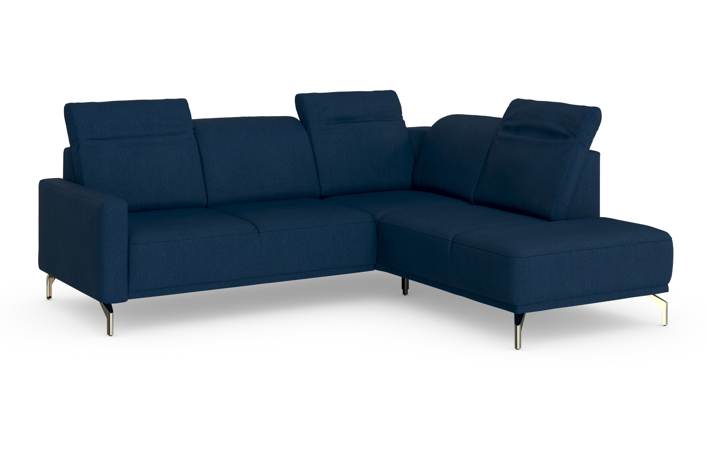 sit&more Ecksofa »Bailando L-Form«, wahlweise mit Kopfteilverstellung und Vorziehsitz, motorisch