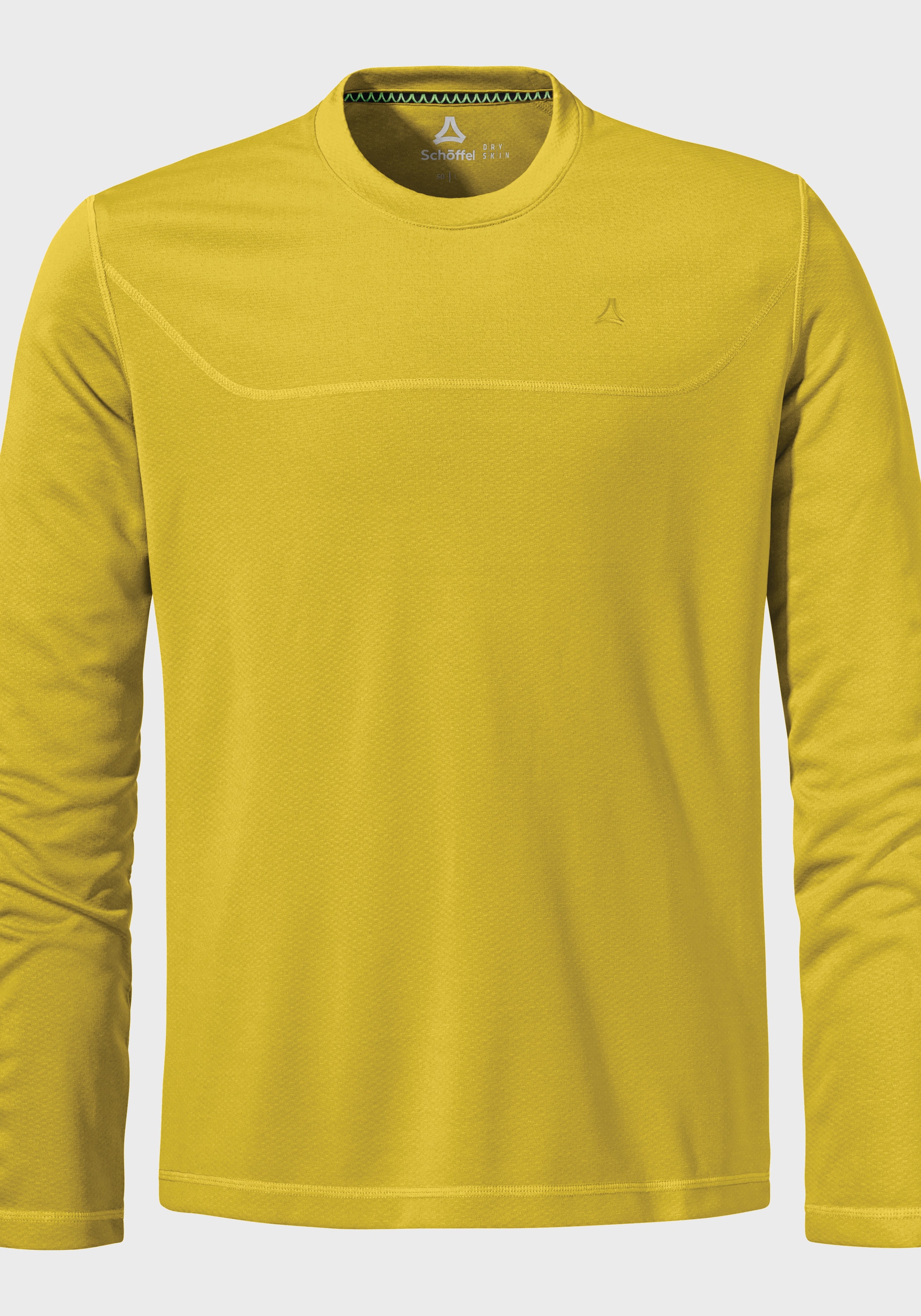Schöffel 5455, Gelb Funktionsshirt "Circ Longsleeve Style Smue Mns"